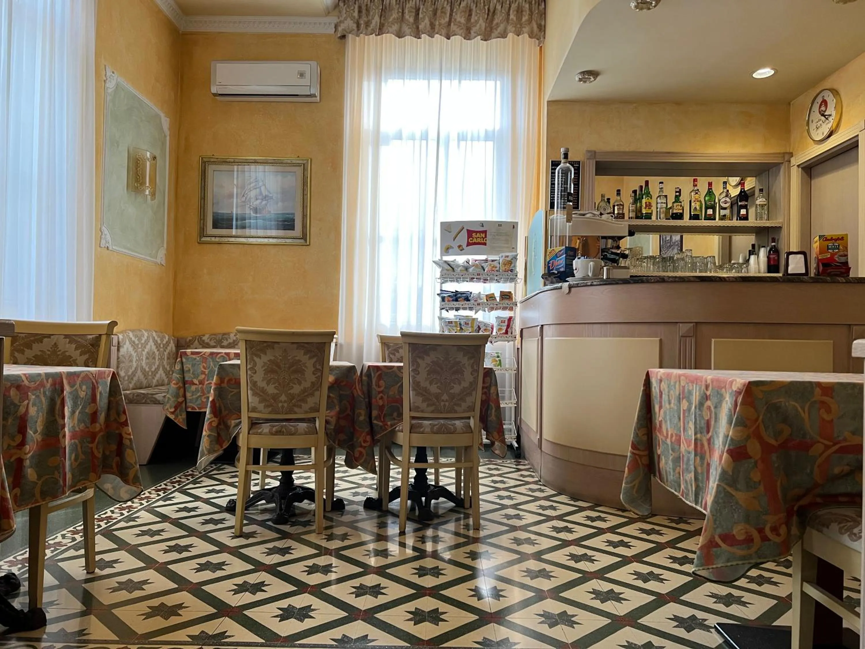 Lounge or bar in Hotel Villa Primavera