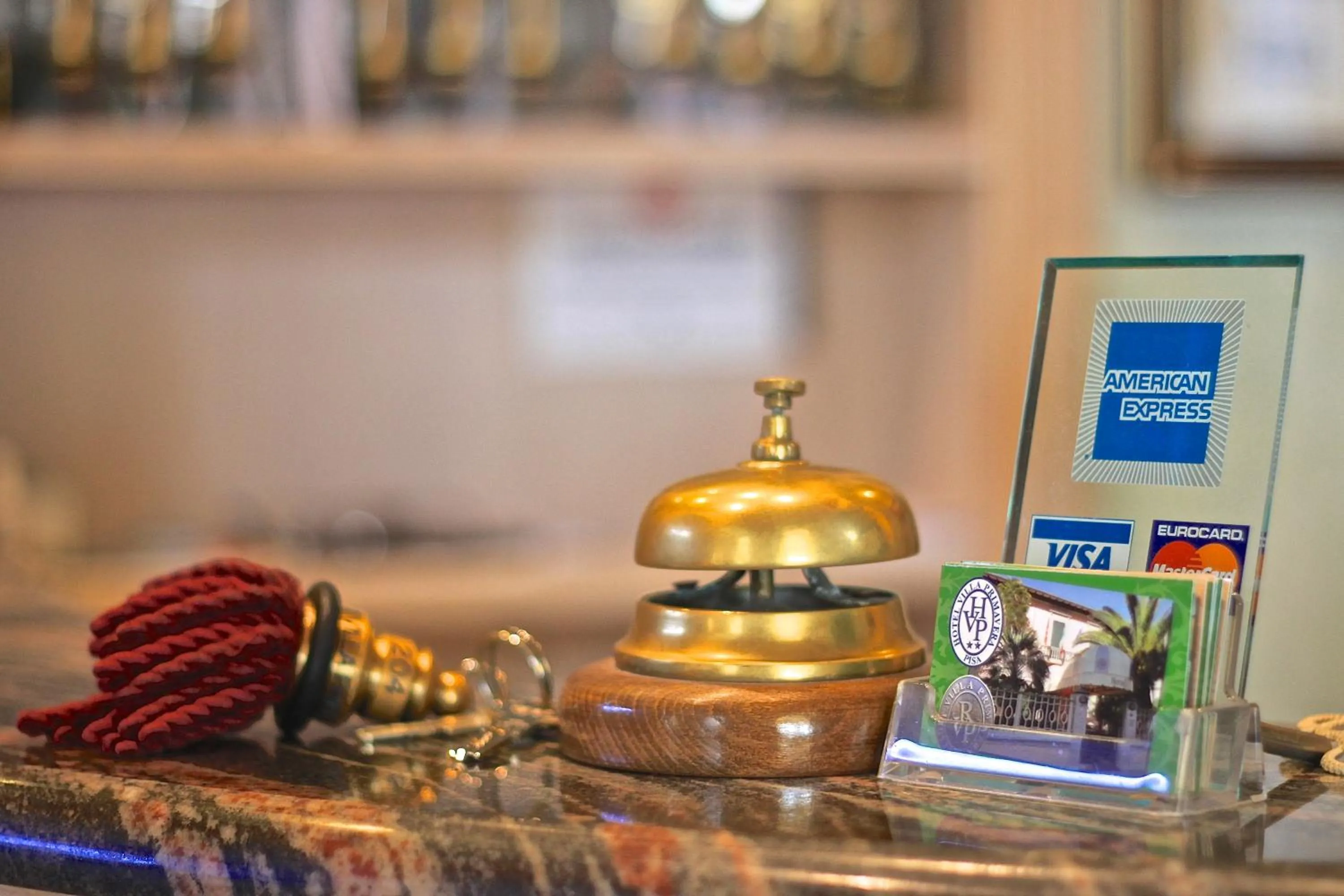 Logo/Certificate/Sign in Hotel Villa Primavera