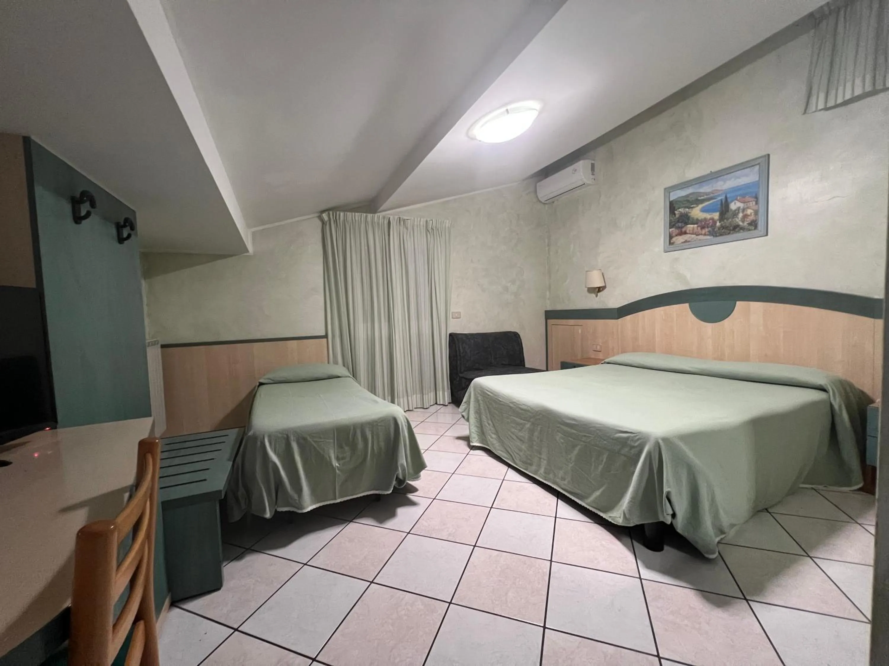 Bed in Hotel Villa Primavera