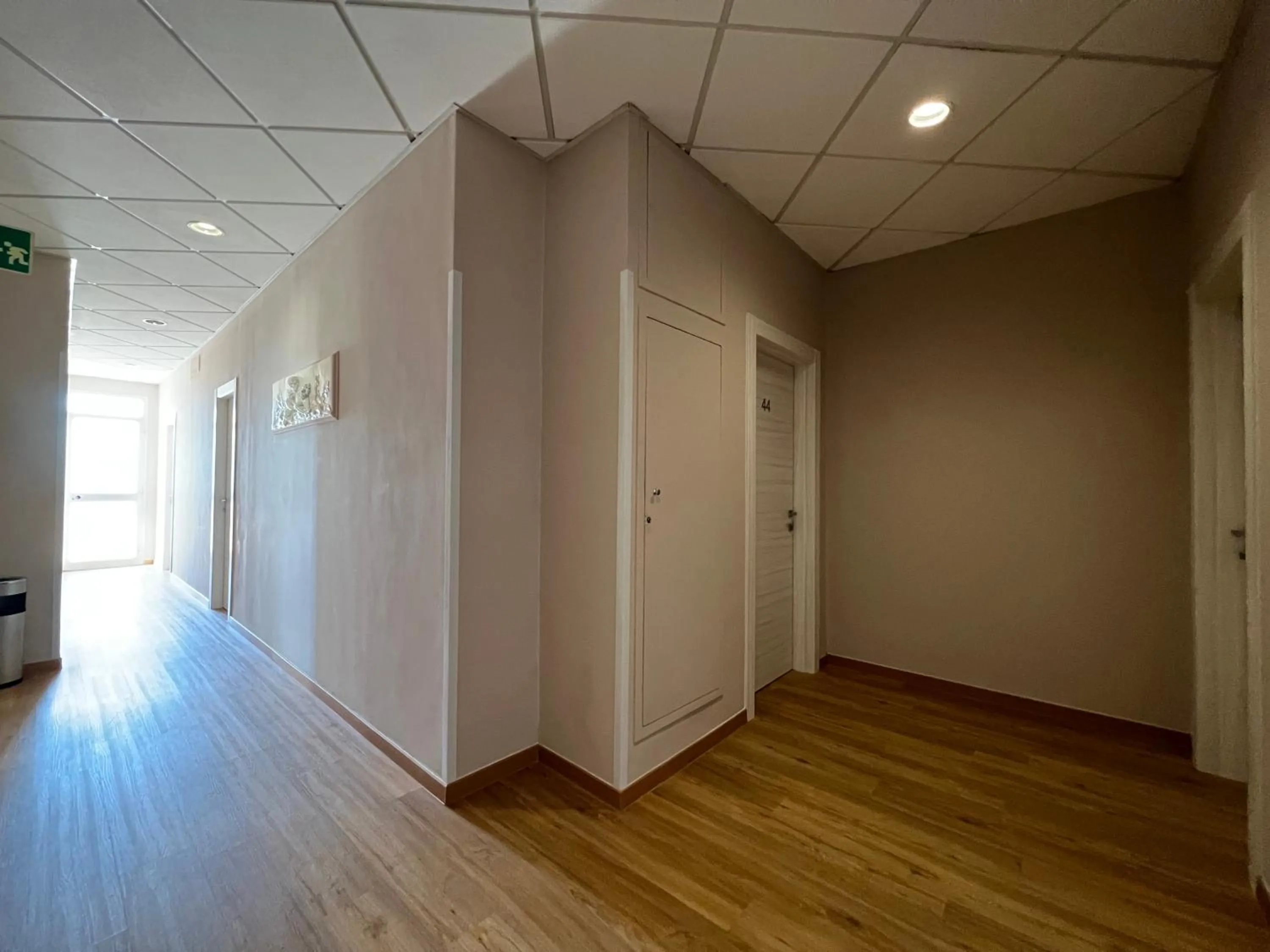 Decorative detail in Hotel Villa Primavera