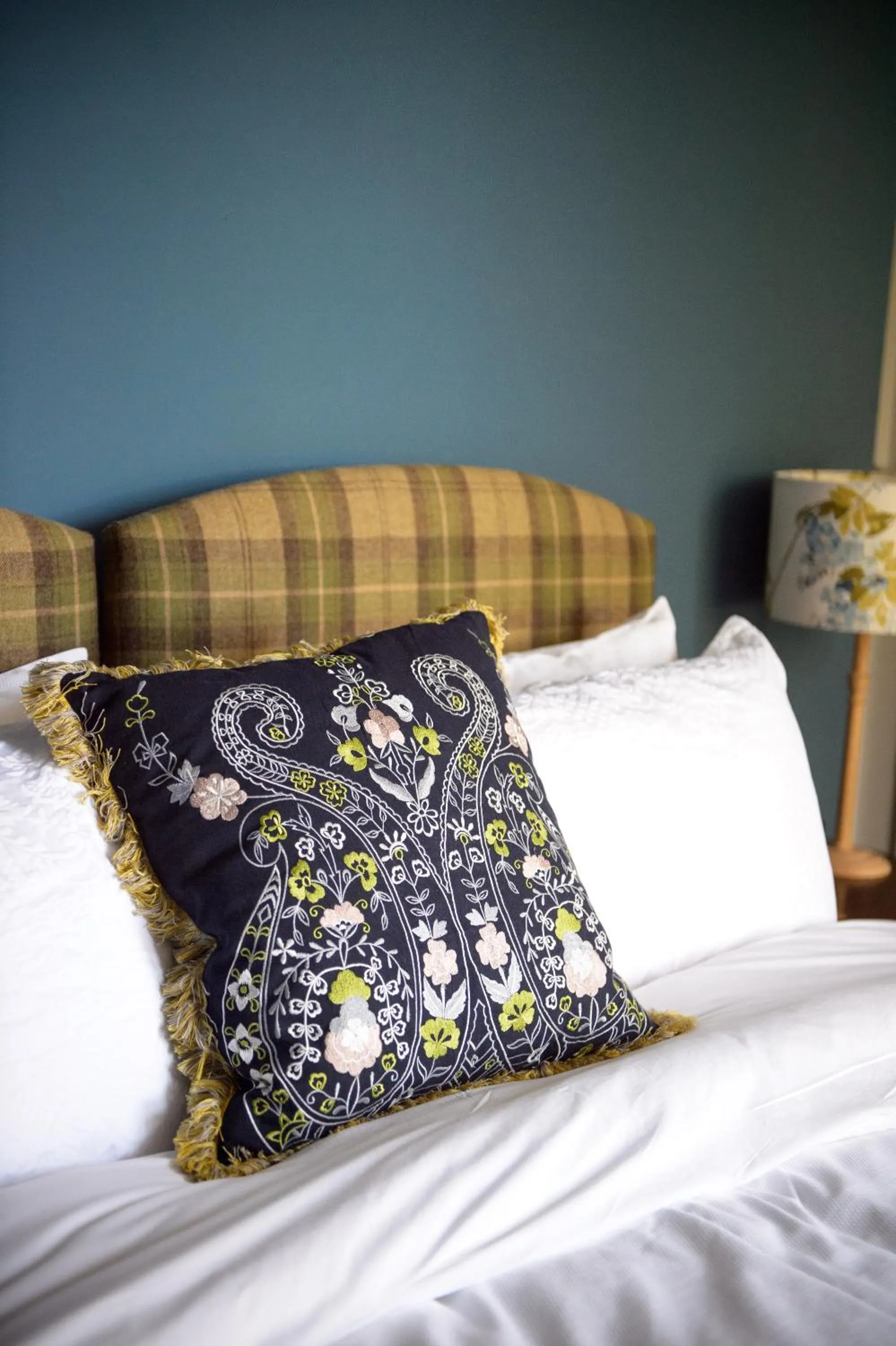 Decorative detail in Bank House B&B