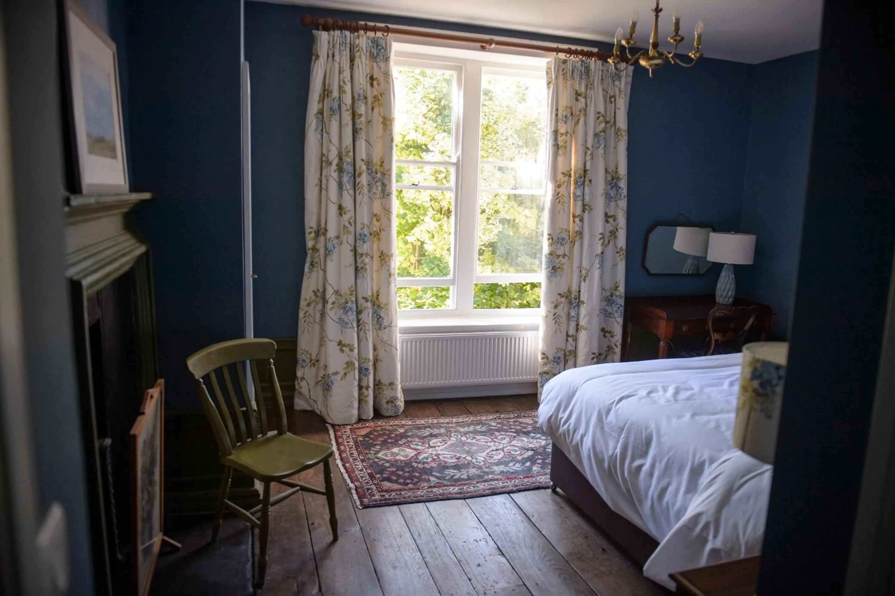 Garden in Bank House B&B