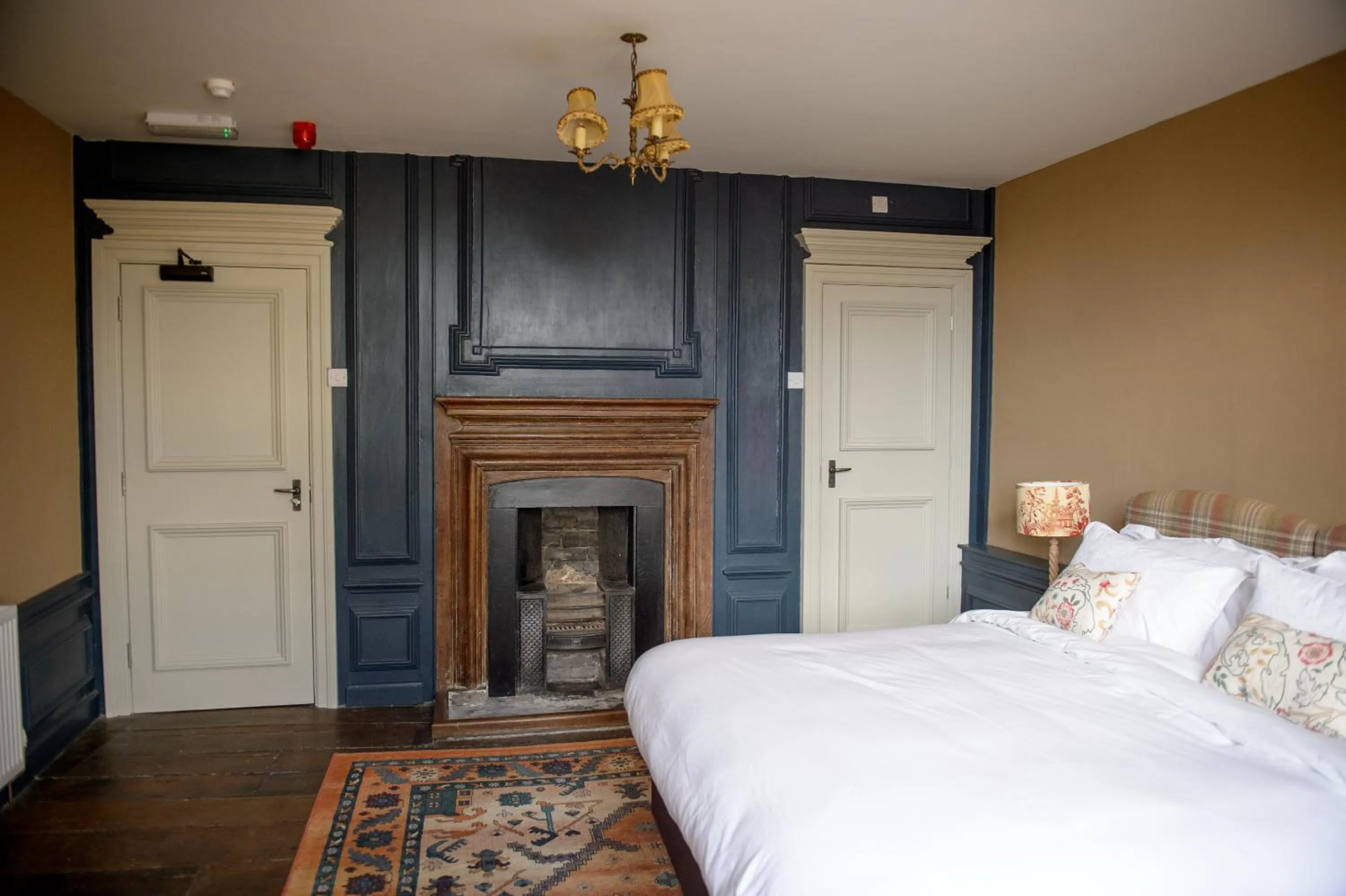 Decorative detail in Bank House B&B