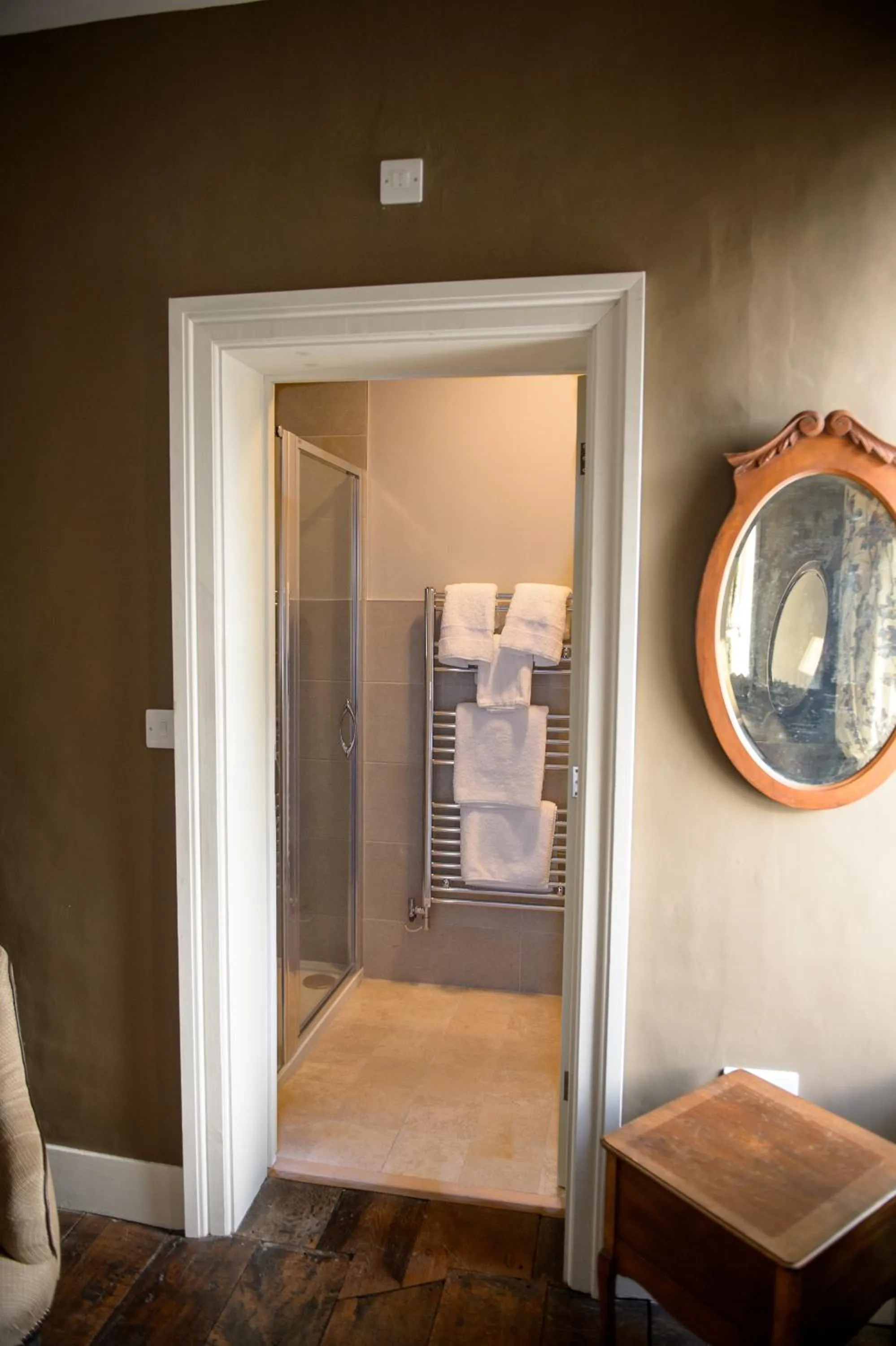 Shower in Bank House B&B