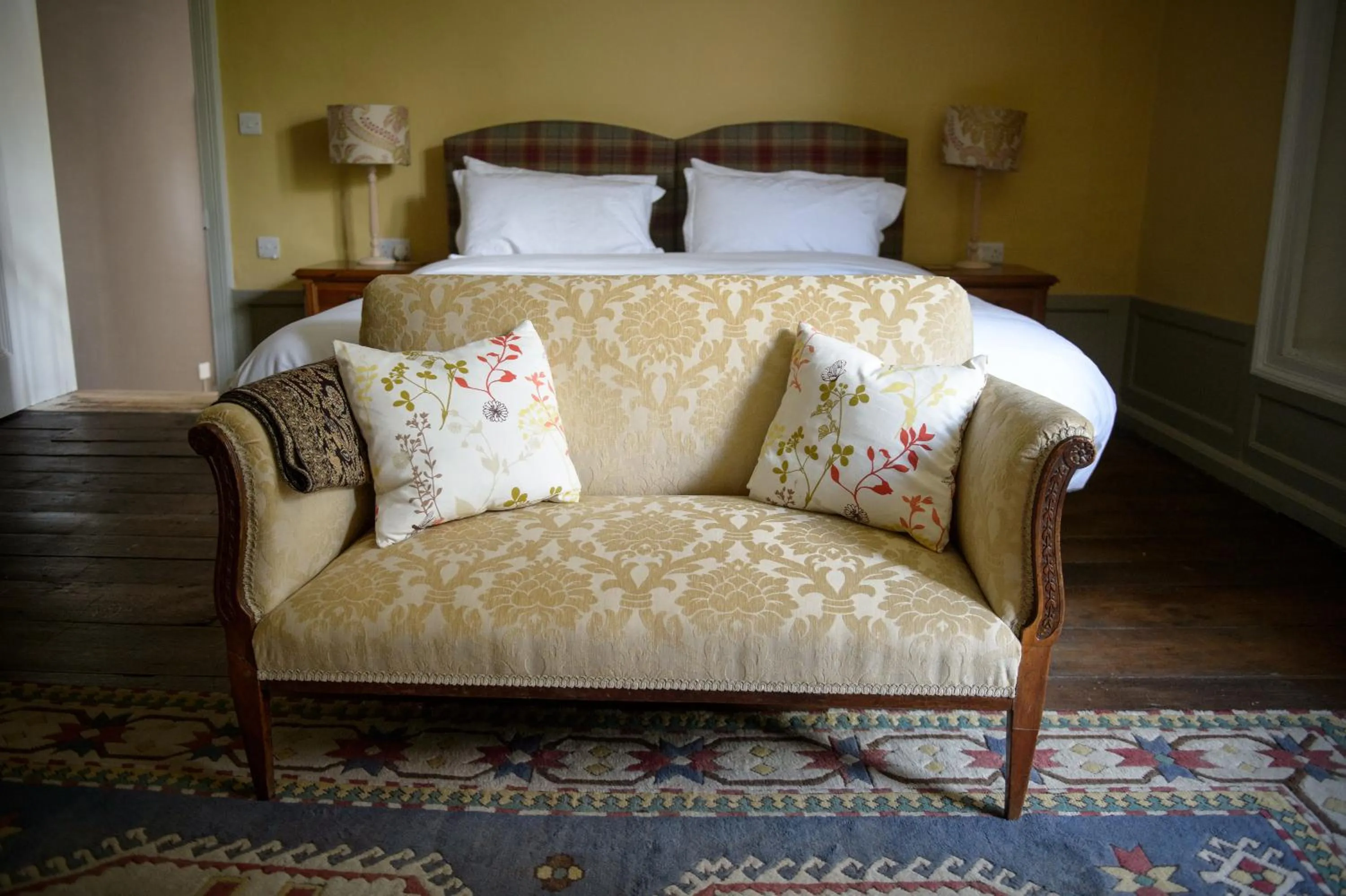 Decorative detail in Bank House B&B