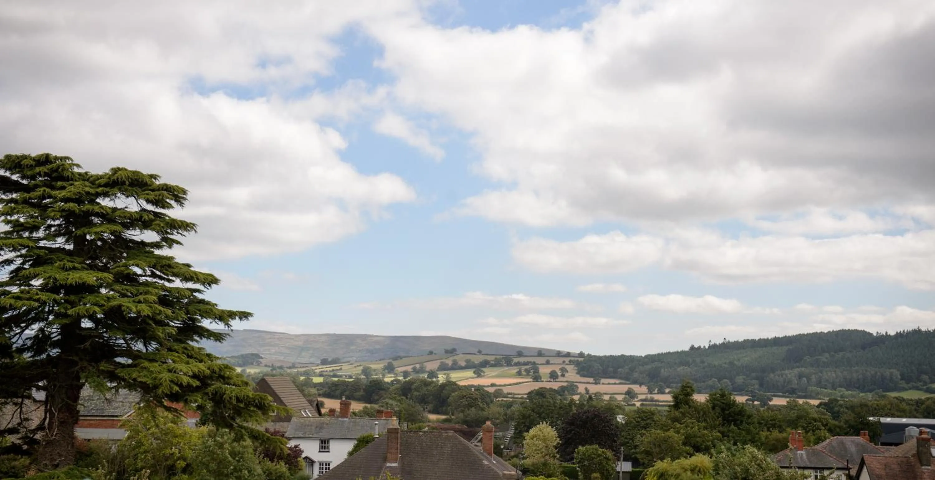 Landmark view in Bank House B&B