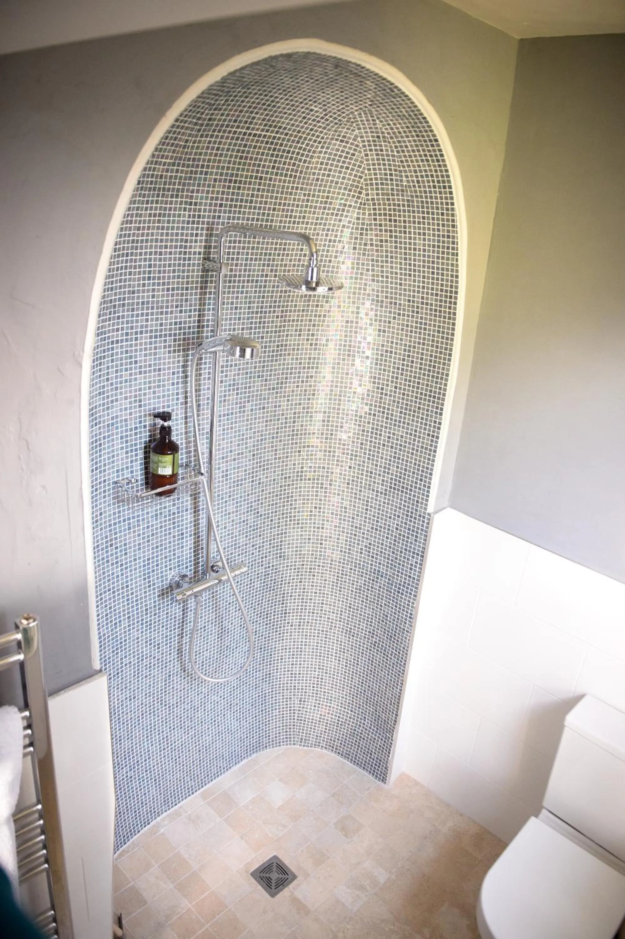 Shower in Bank House B&B