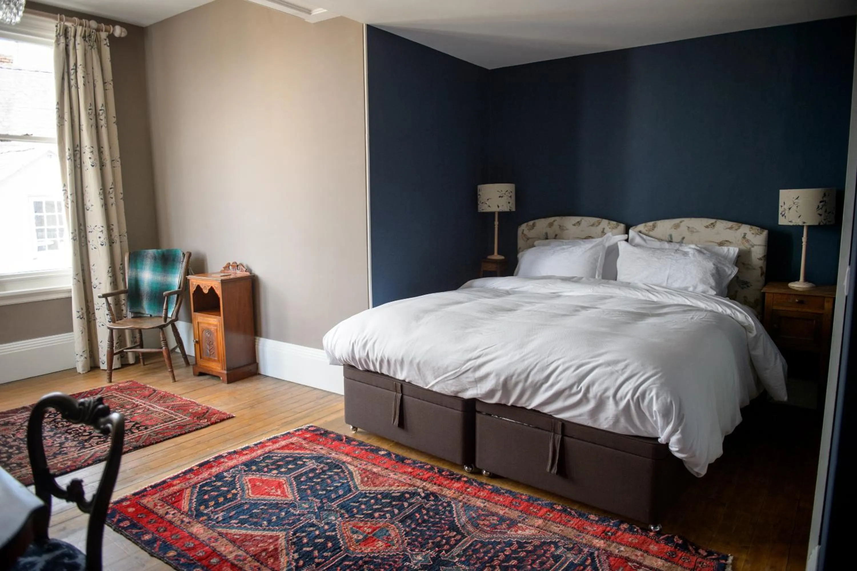 Photo of the whole room in Bank House B&B