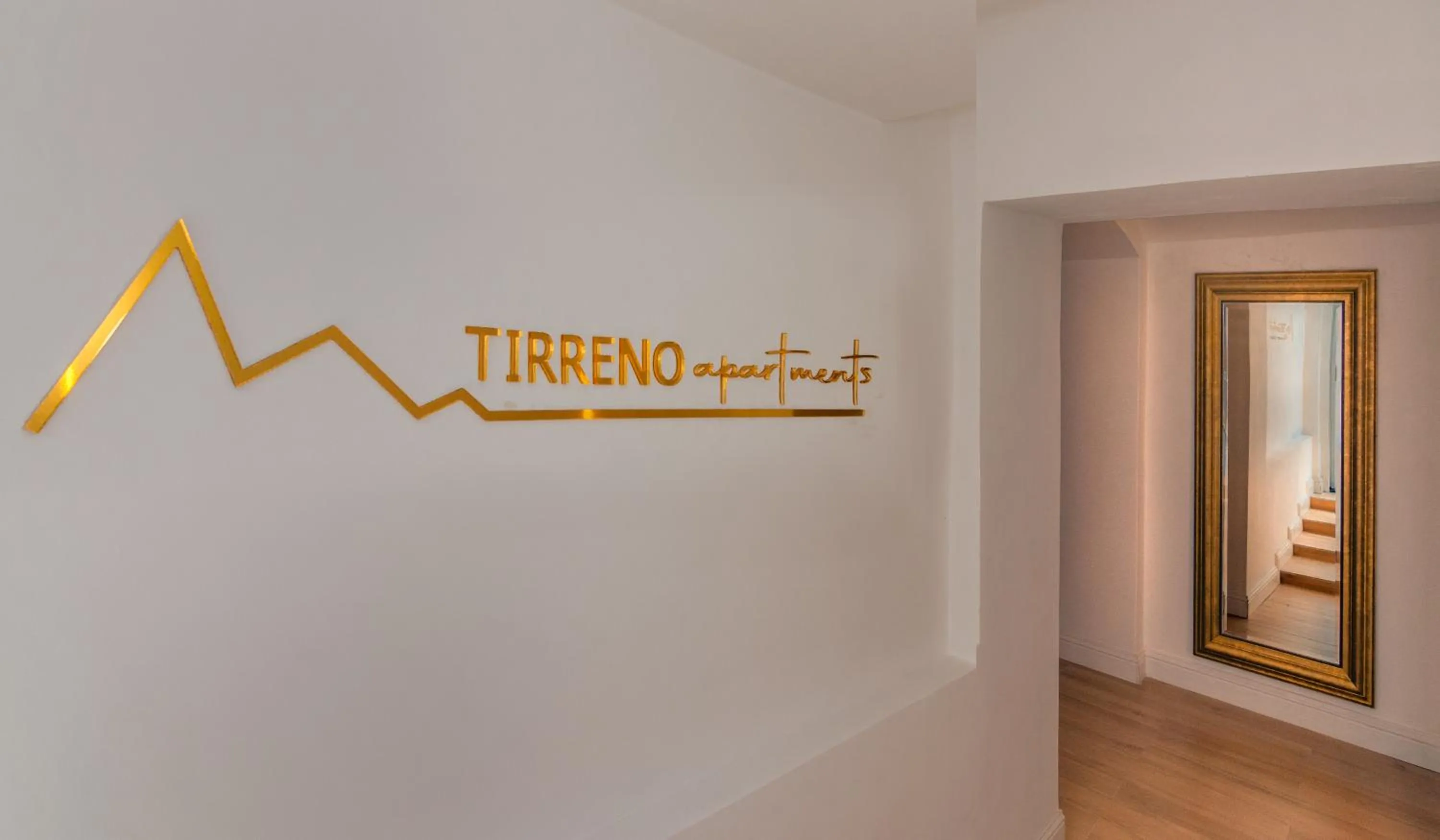 Property logo or sign in Hotel Tirreno
