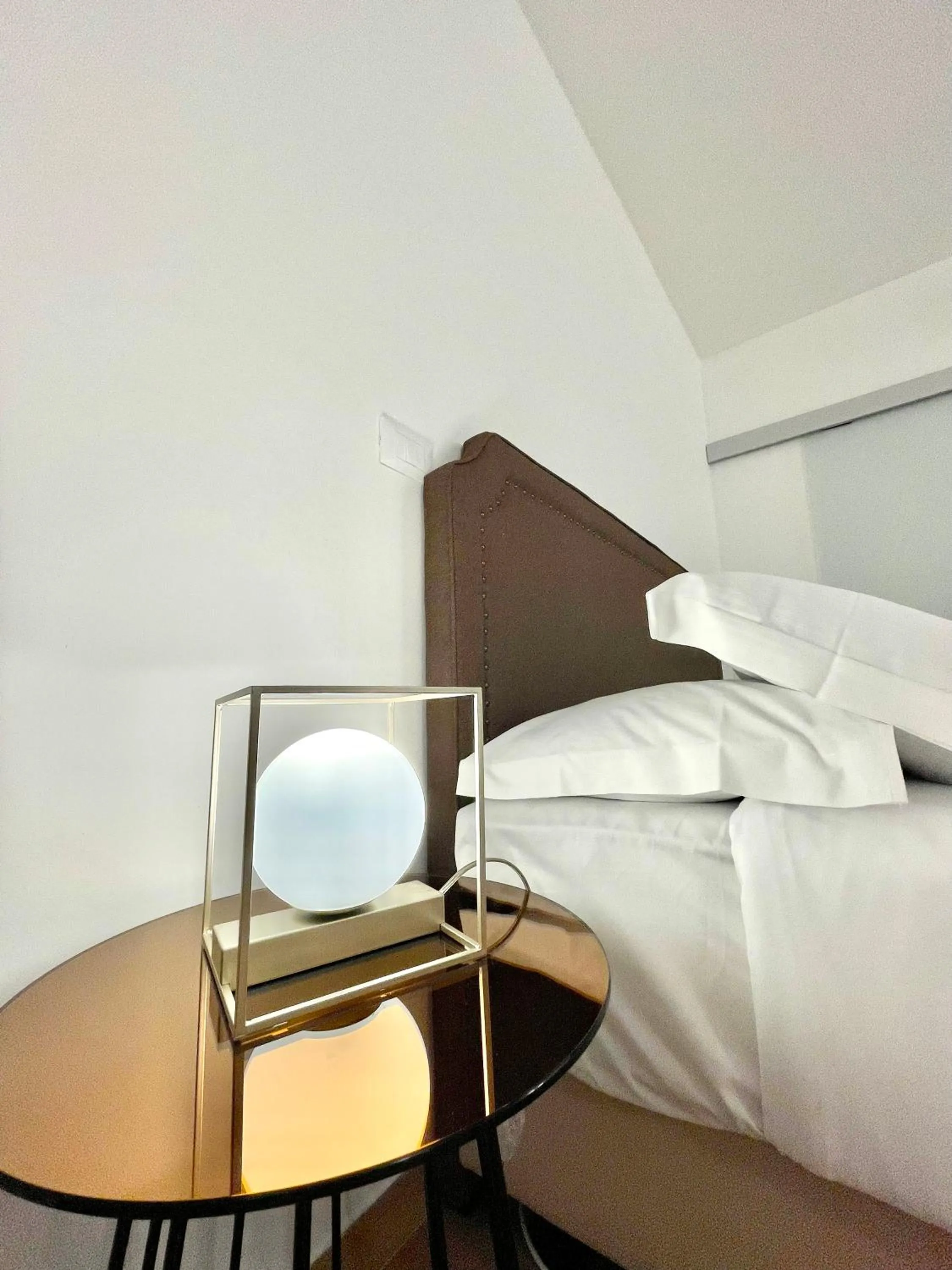 Bed in Hotel Tirreno