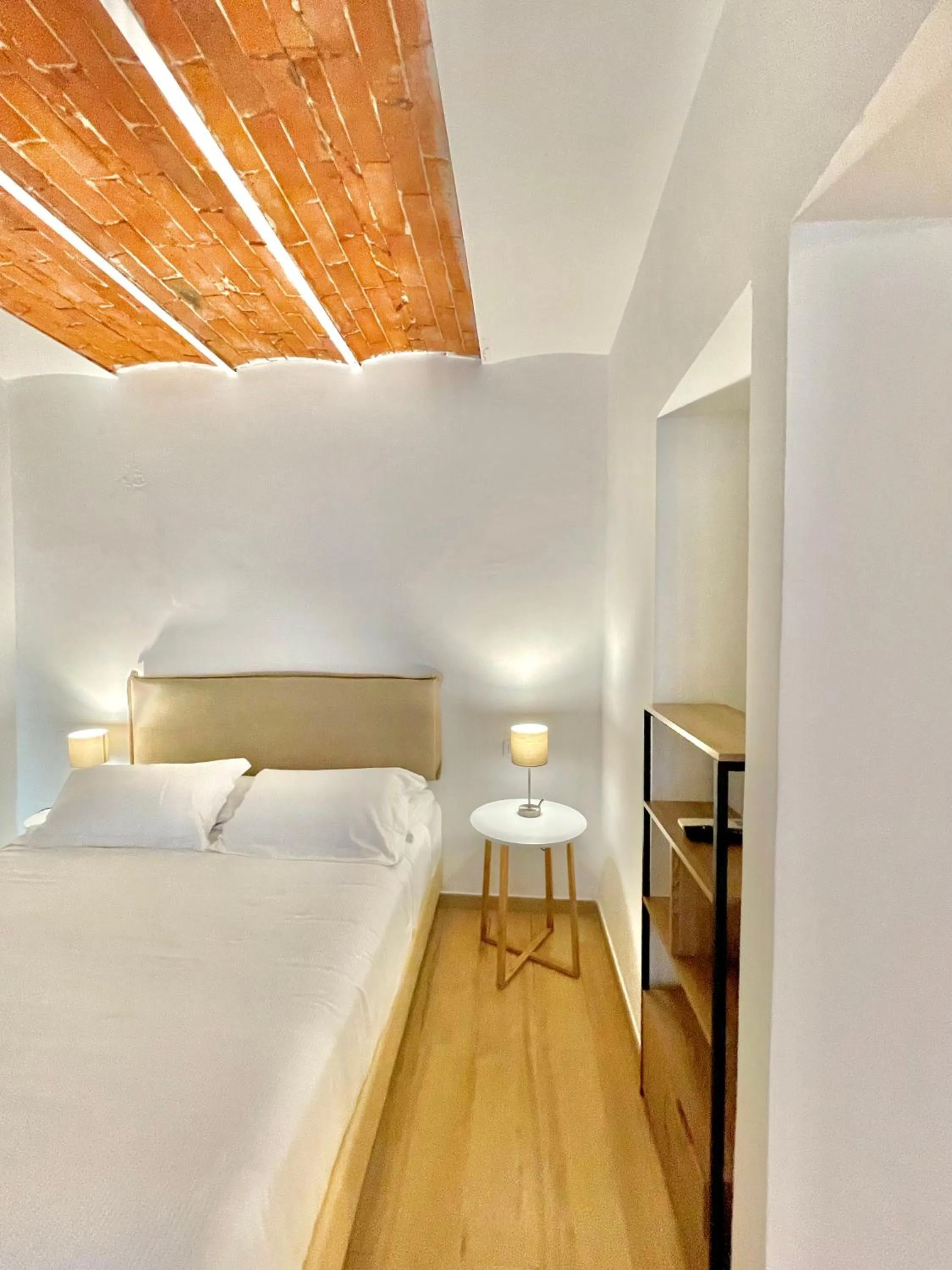 Photo of the whole room, Bed in Hotel Tirreno