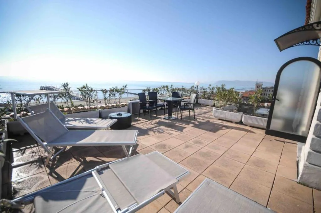 Balcony/Terrace in Hotel Tirreno