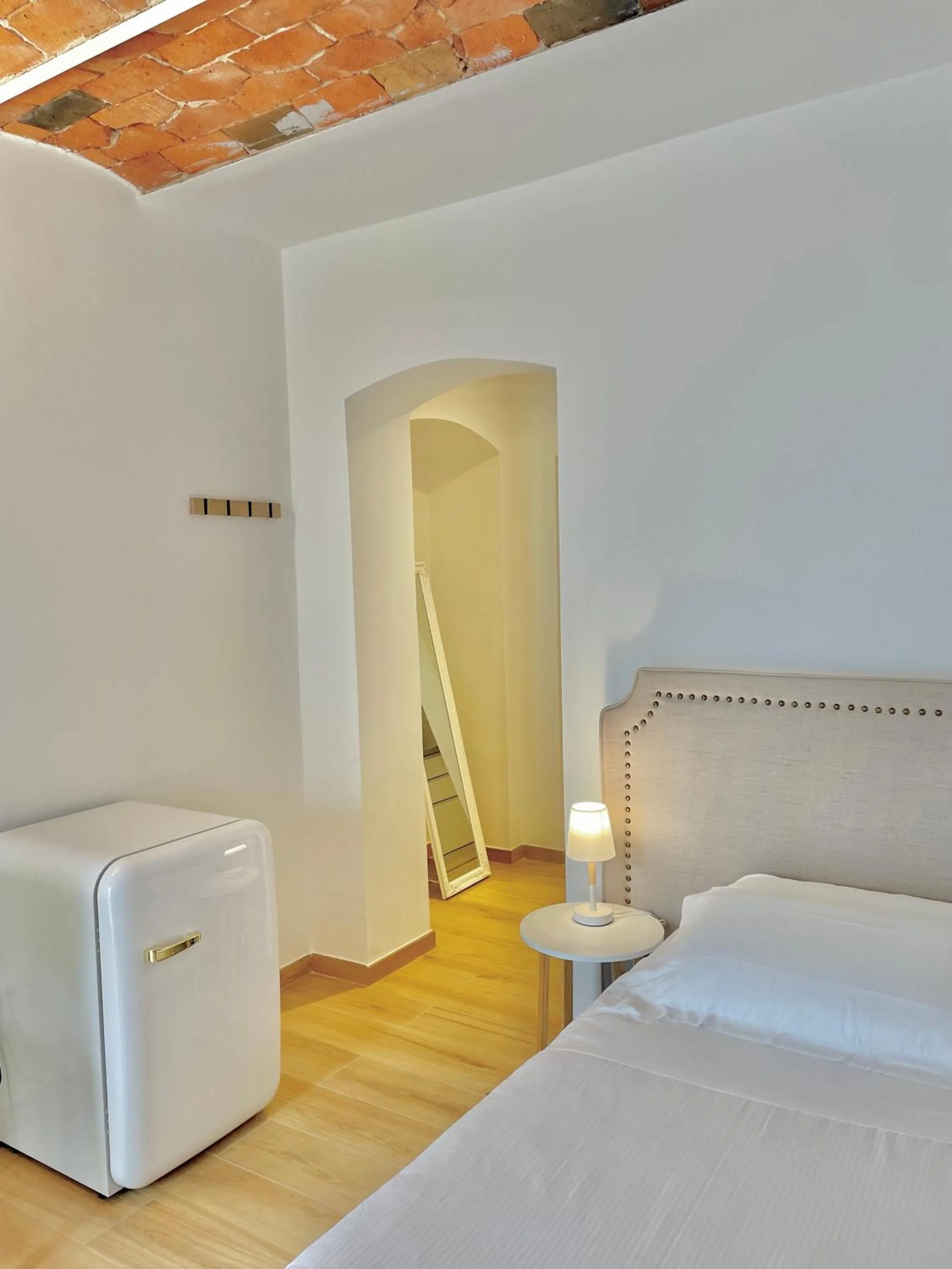 Bedroom, Bed in Hotel Tirreno