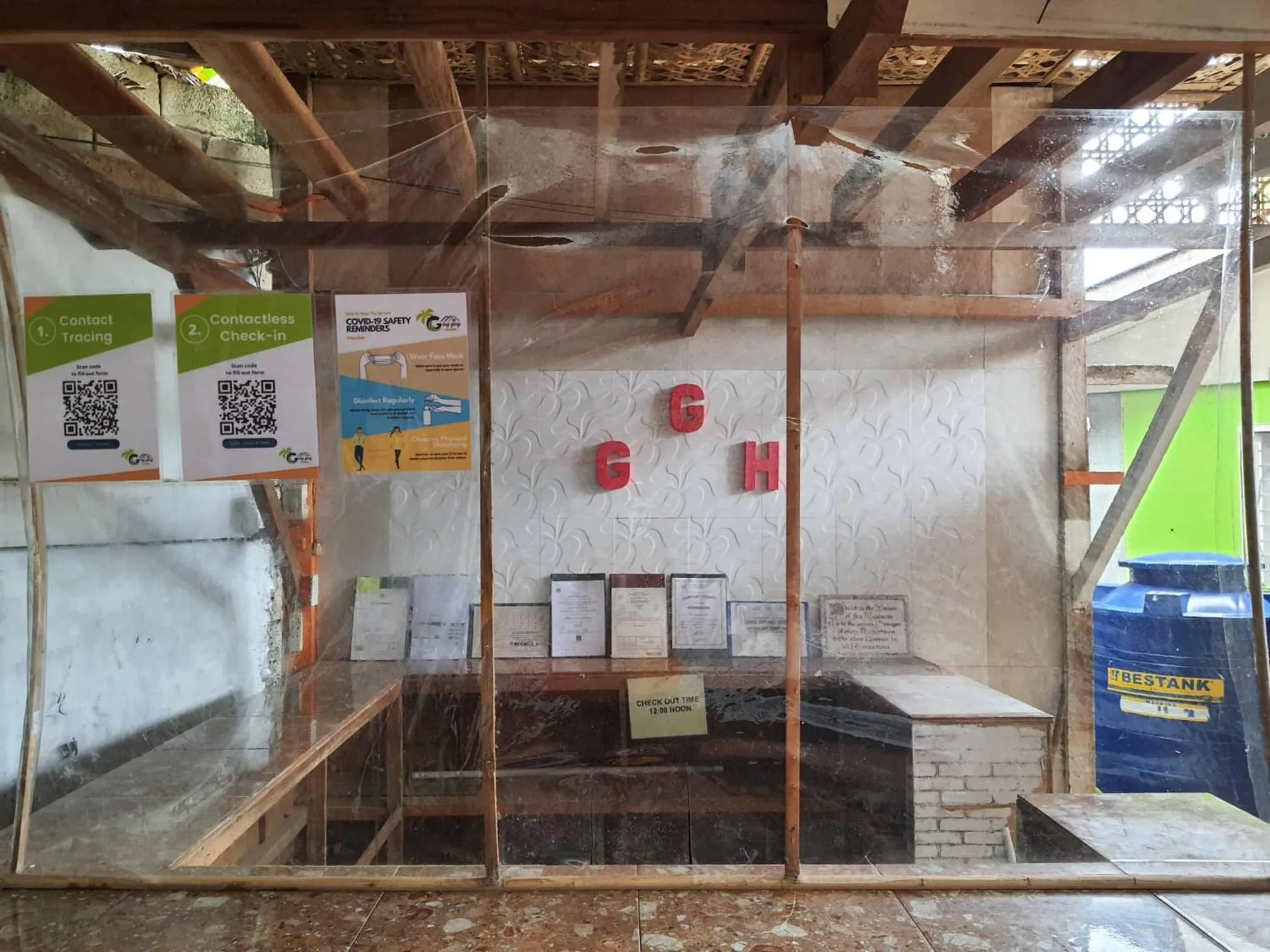 Lobby or reception in Ging Ging Homes Alona Beach