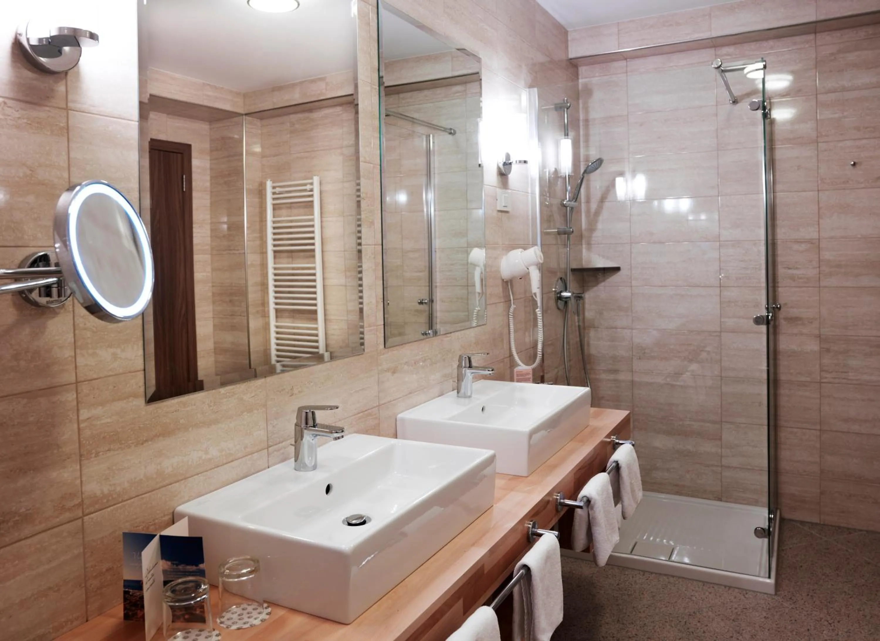 Bathroom in Wellness Hotel Apollo – Terme & Wellness LifeClass
