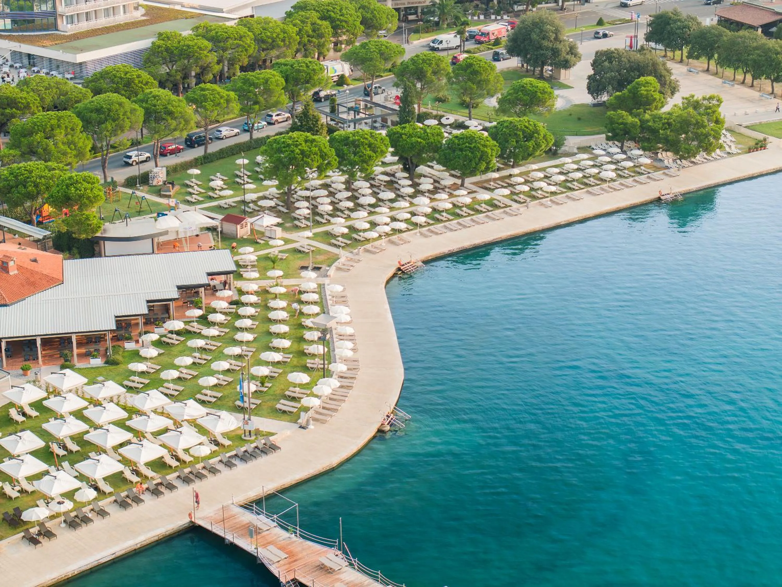 Beach in Wellness Hotel Apollo – Terme & Wellness LifeClass