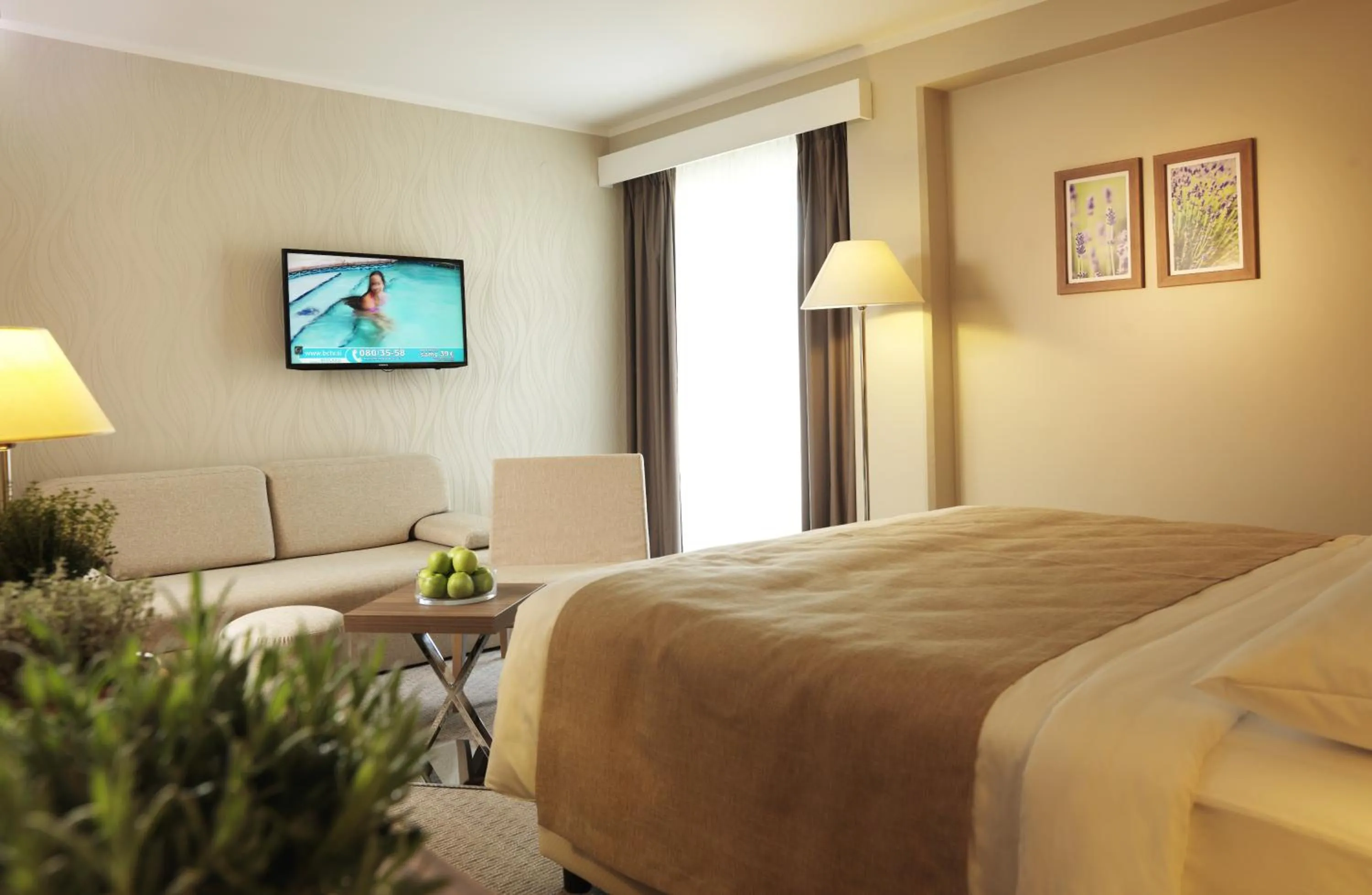 Bedroom, Bed in Wellness Hotel Apollo – Terme & Wellness LifeClass
