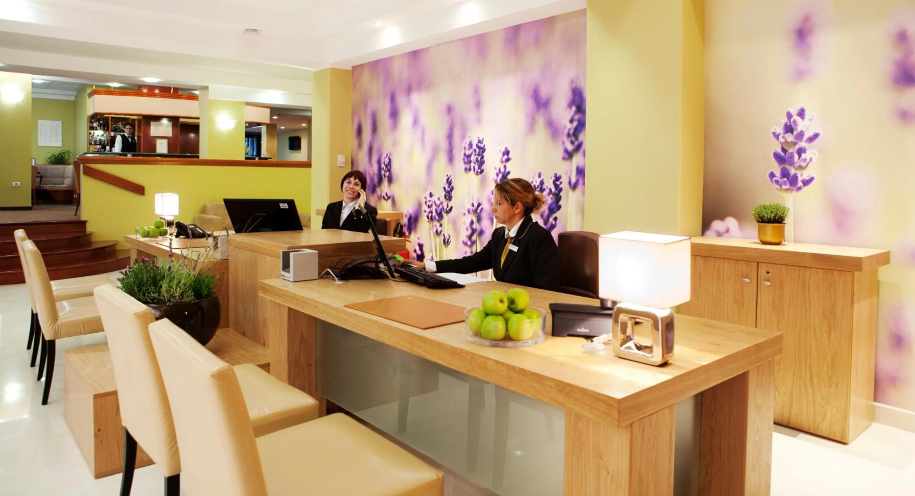 Lobby or reception in Wellness Hotel Apollo – Terme & Wellness LifeClass