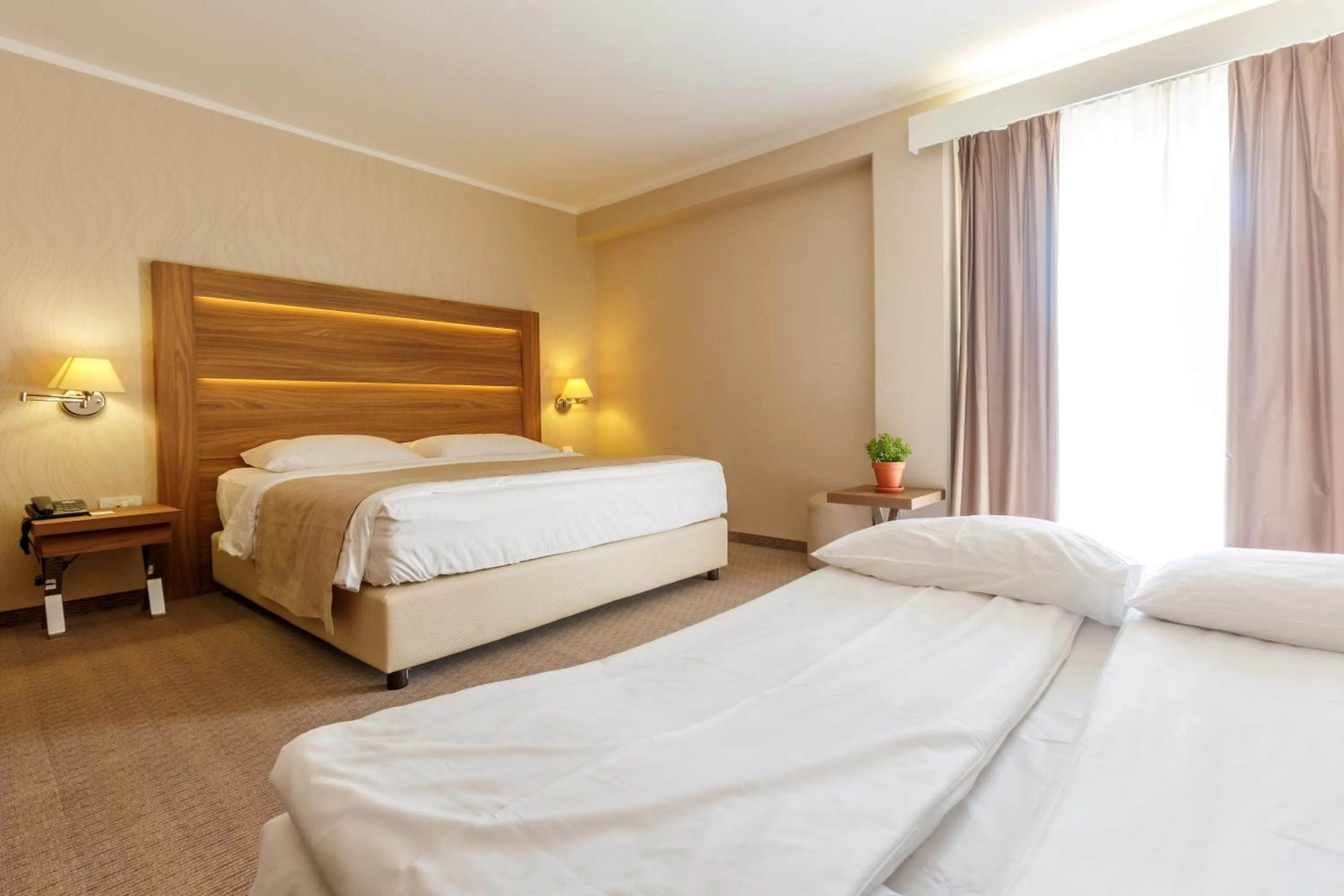 Family, Bed in Wellness Hotel Apollo – Terme & Wellness LifeClass