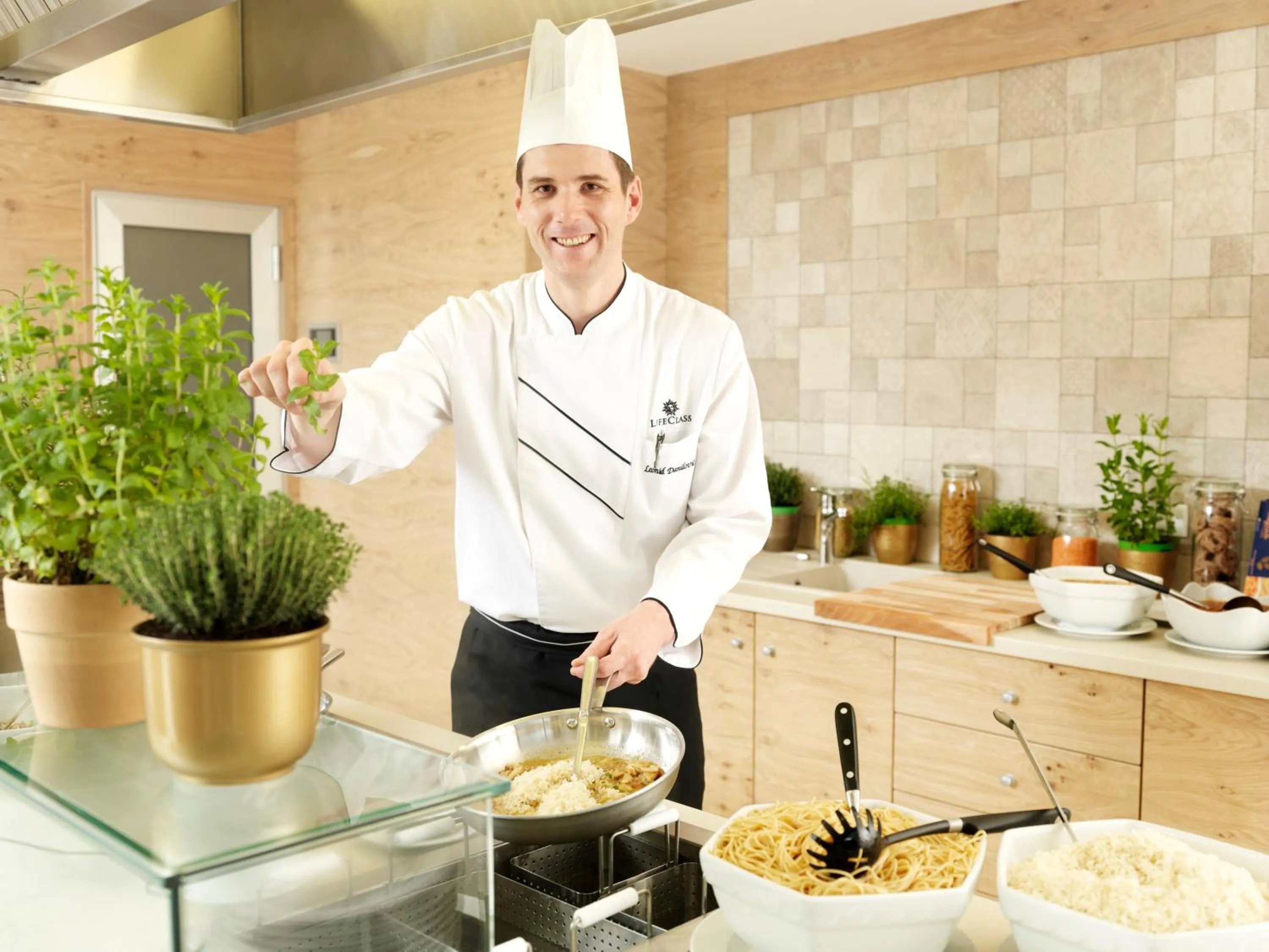 Restaurant/places to eat in Wellness Hotel Apollo – Terme & Wellness LifeClass