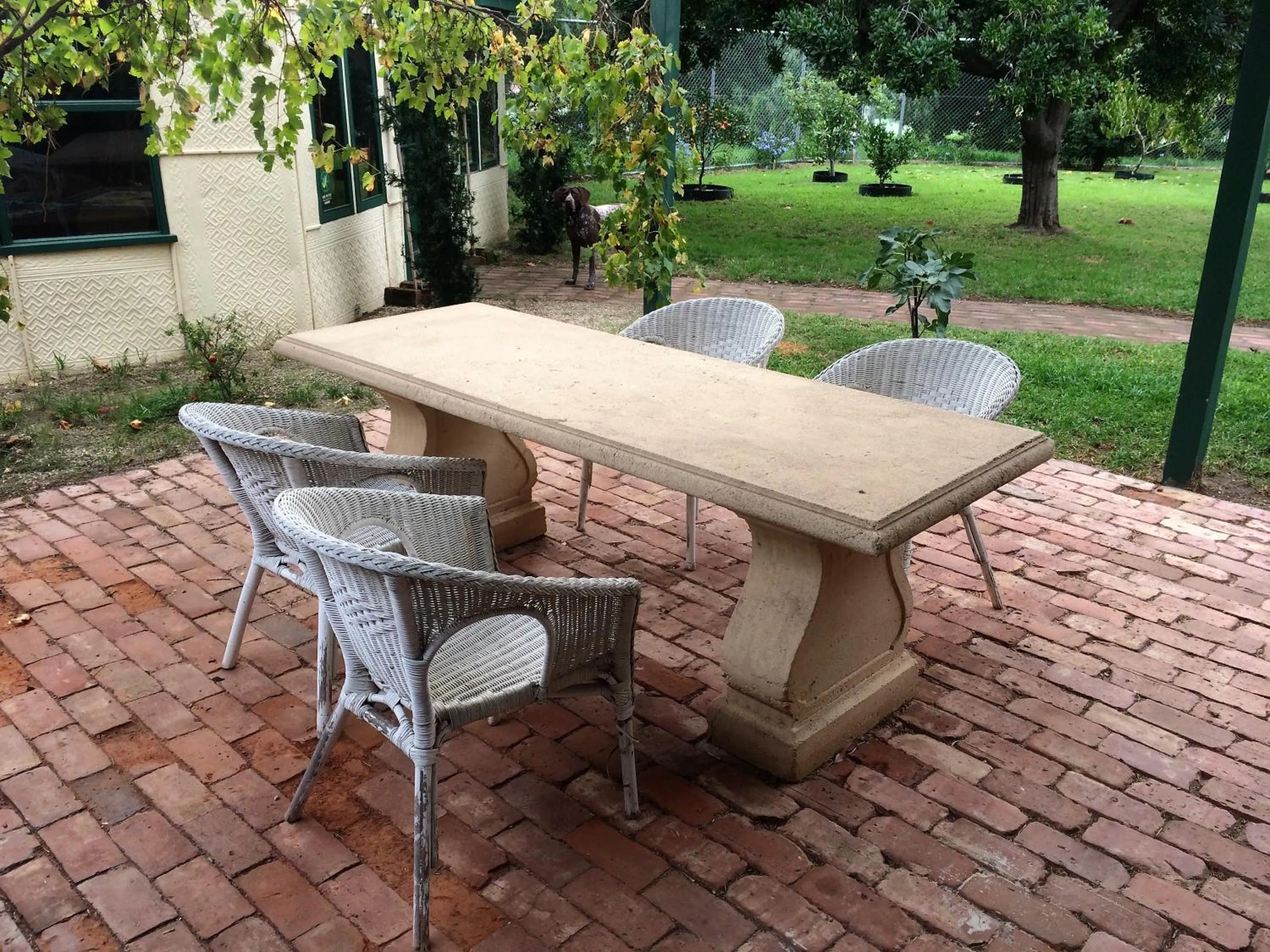 Balcony/Terrace in Peppercorns B&B