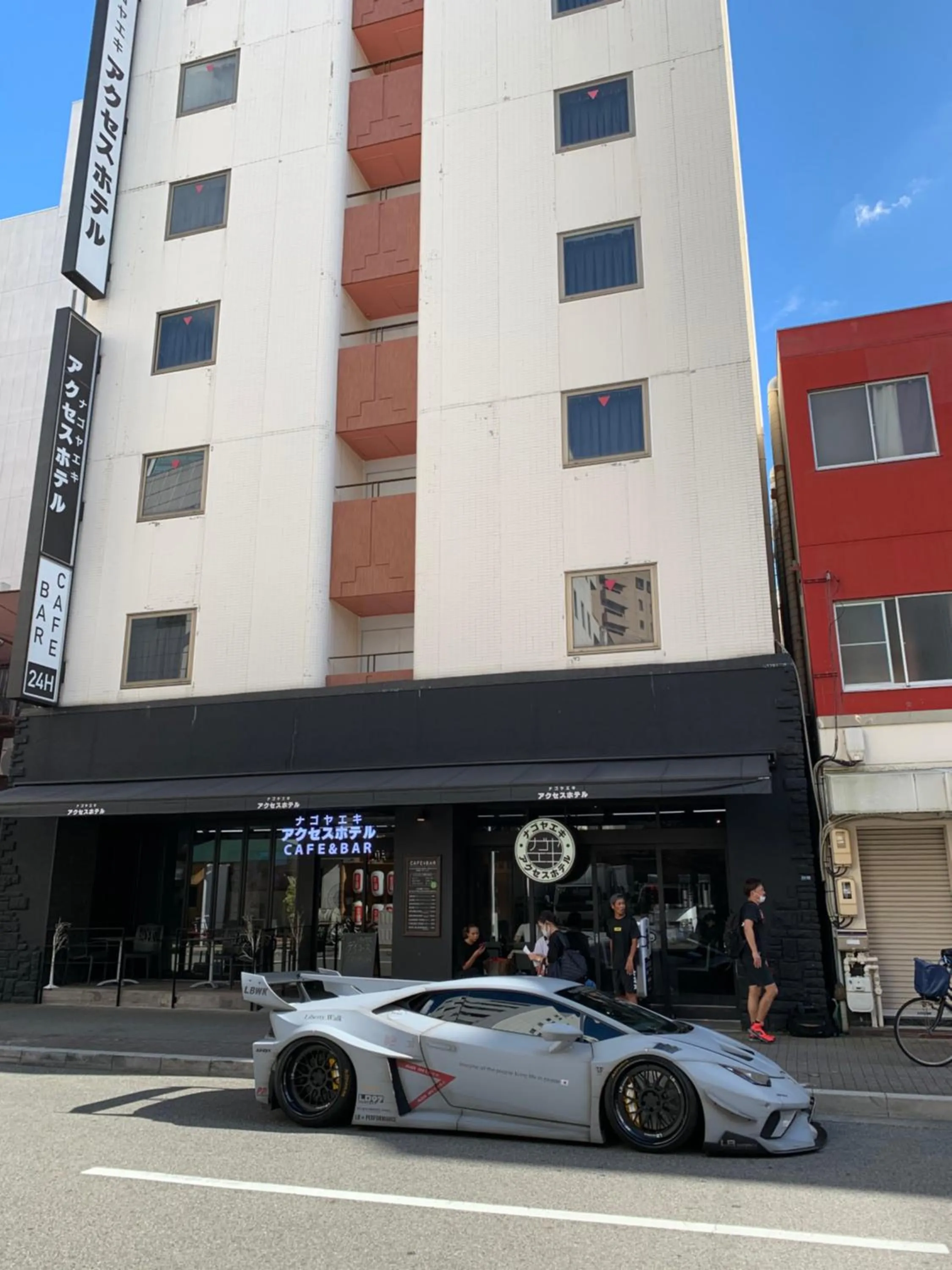 Property building in Nagoyaeki Access Hotel