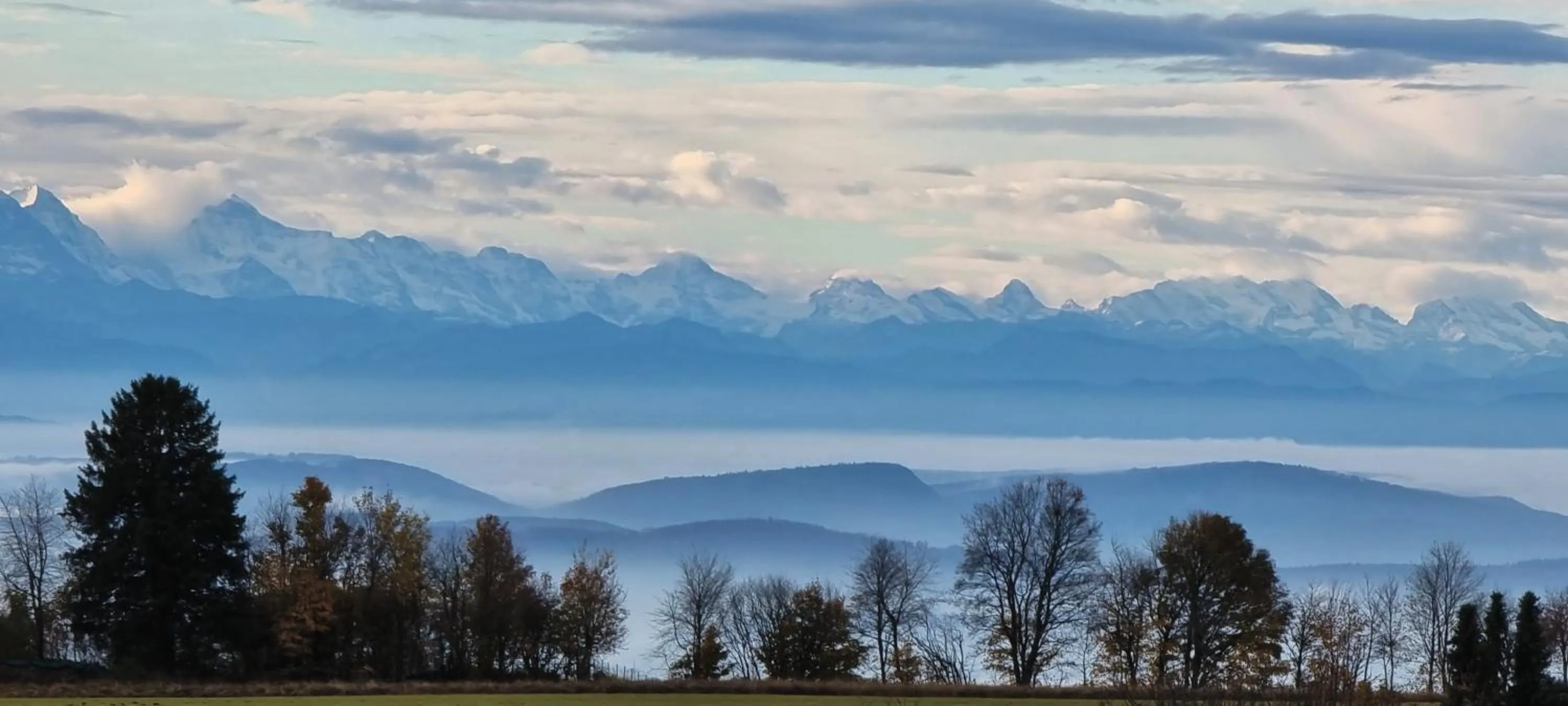 Natural landscape in Bio- und Wellnesshotel Alpenblick