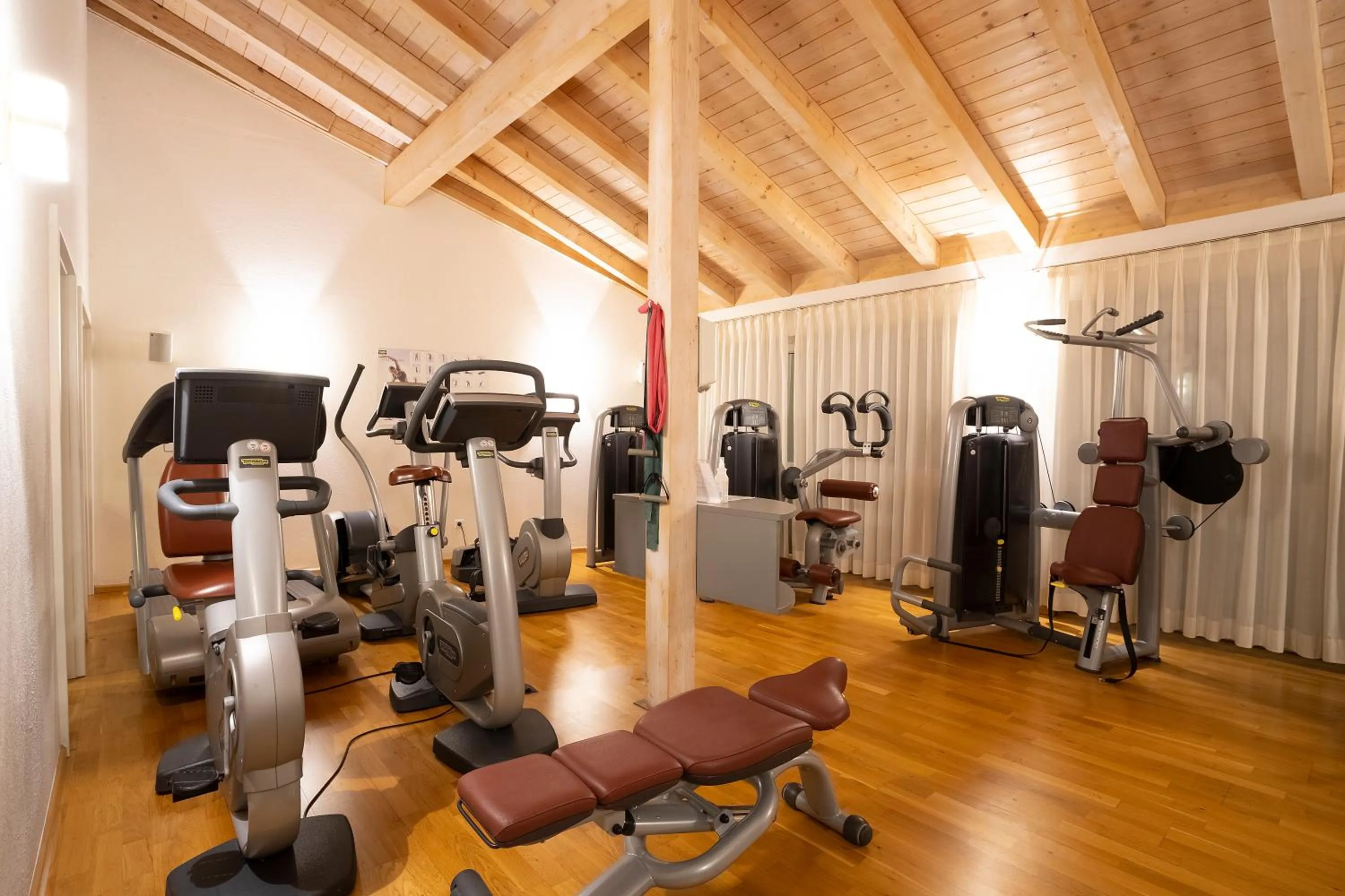 Fitness centre/facilities in Bio- und Wellnesshotel Alpenblick