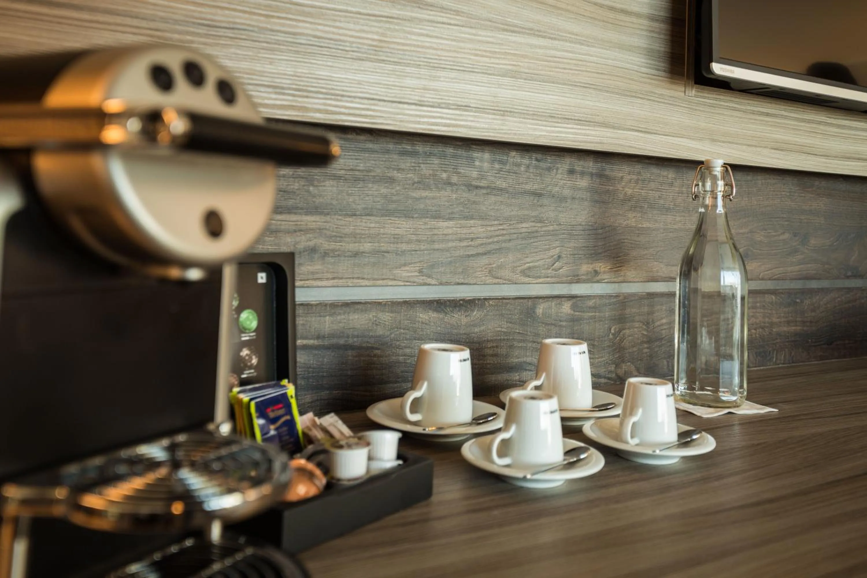 Coffee/tea facilities in Bio- und Wellnesshotel Alpenblick