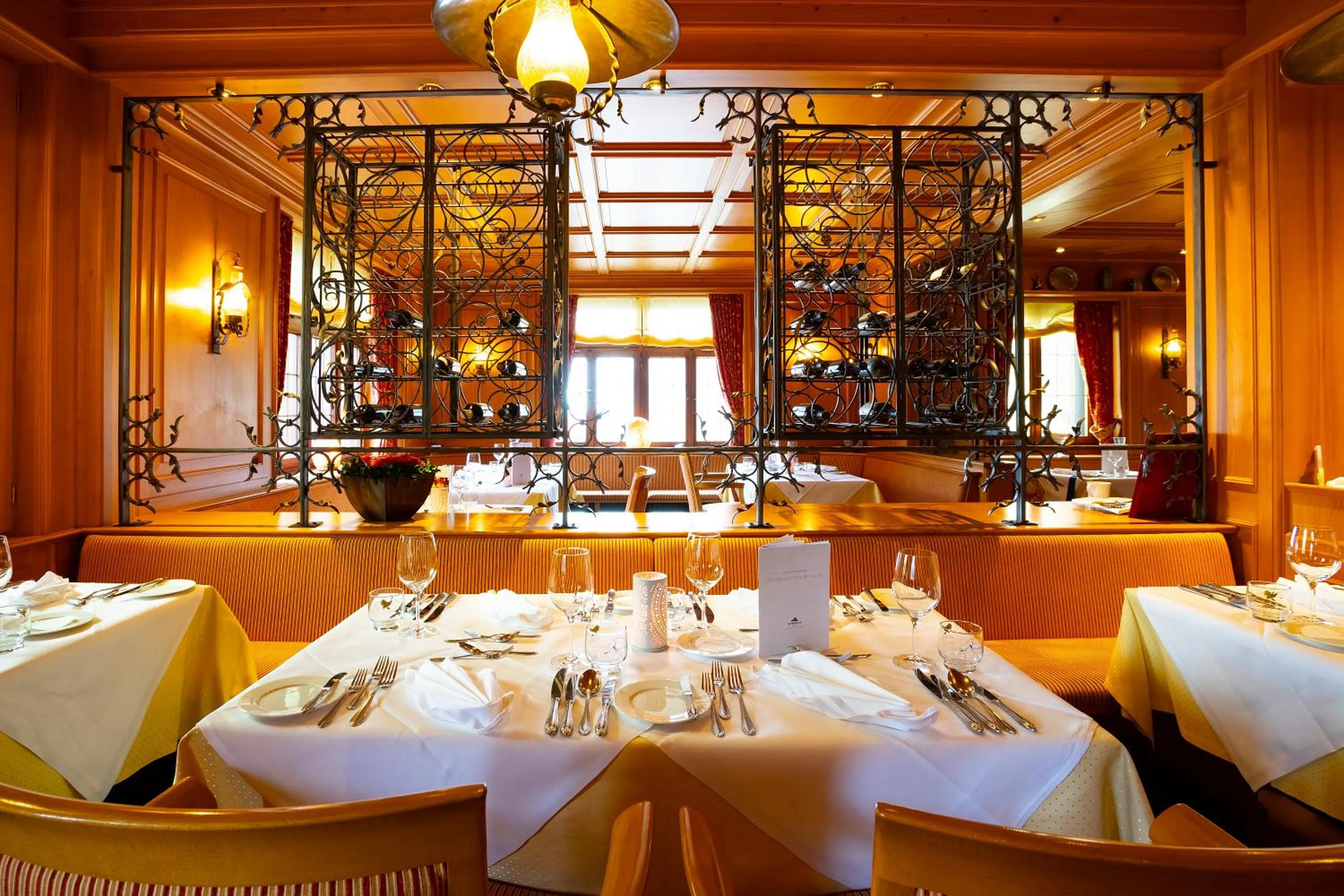 Restaurant/places to eat in Bio- und Wellnesshotel Alpenblick