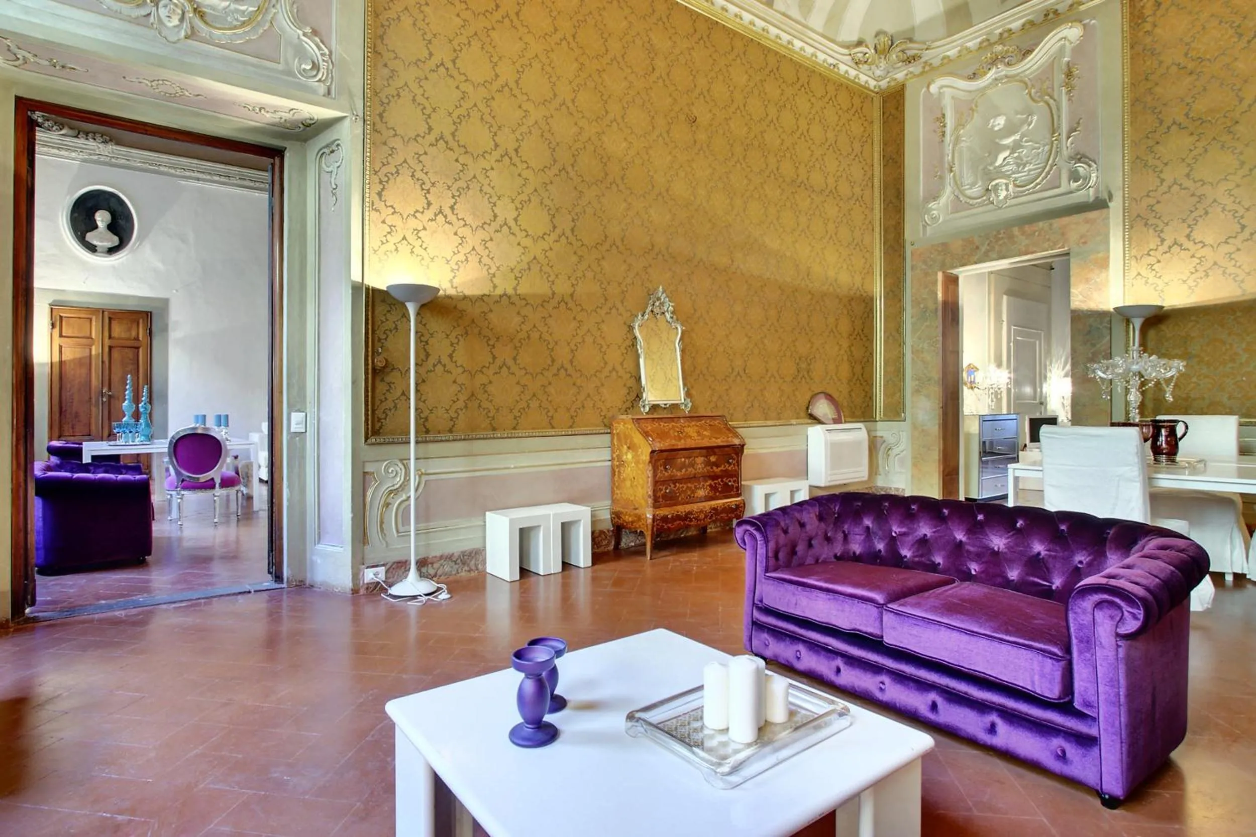 Coffee/tea facilities in Palazzo Tolomei - Residenza D'Epoca