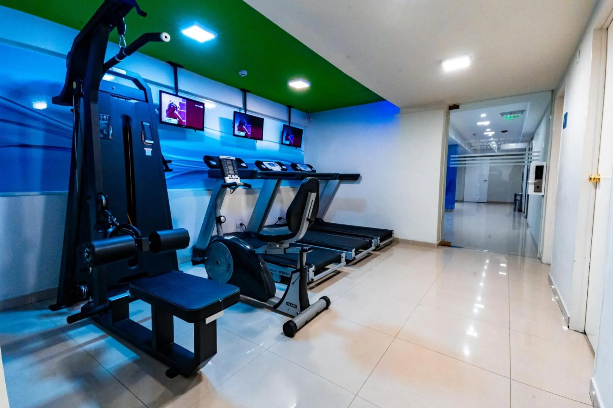 Fitness centre/facilities in Holiday Inn Express Rosario by IHG