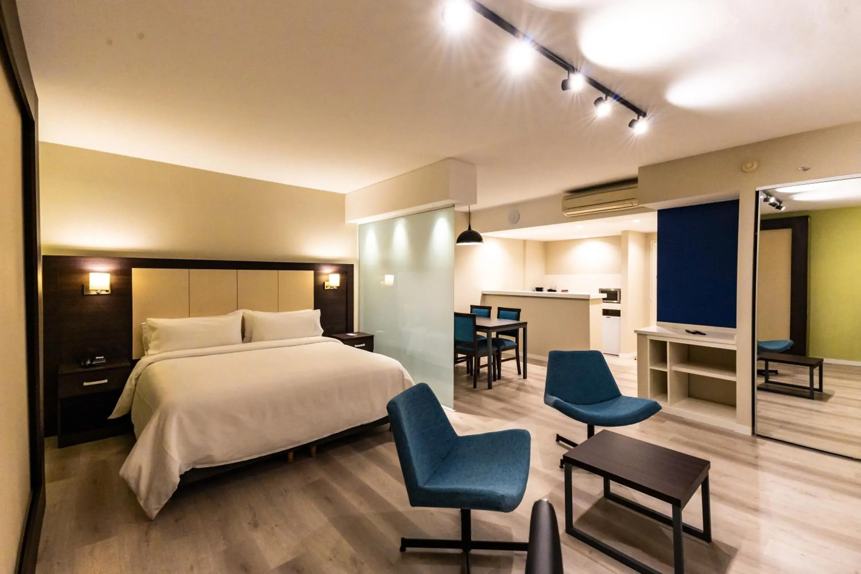 King Suite - single occupancy in Holiday Inn Express Rosario by IHG King Suite - single occupancy in Holiday Inn Express Rosario by IHG
