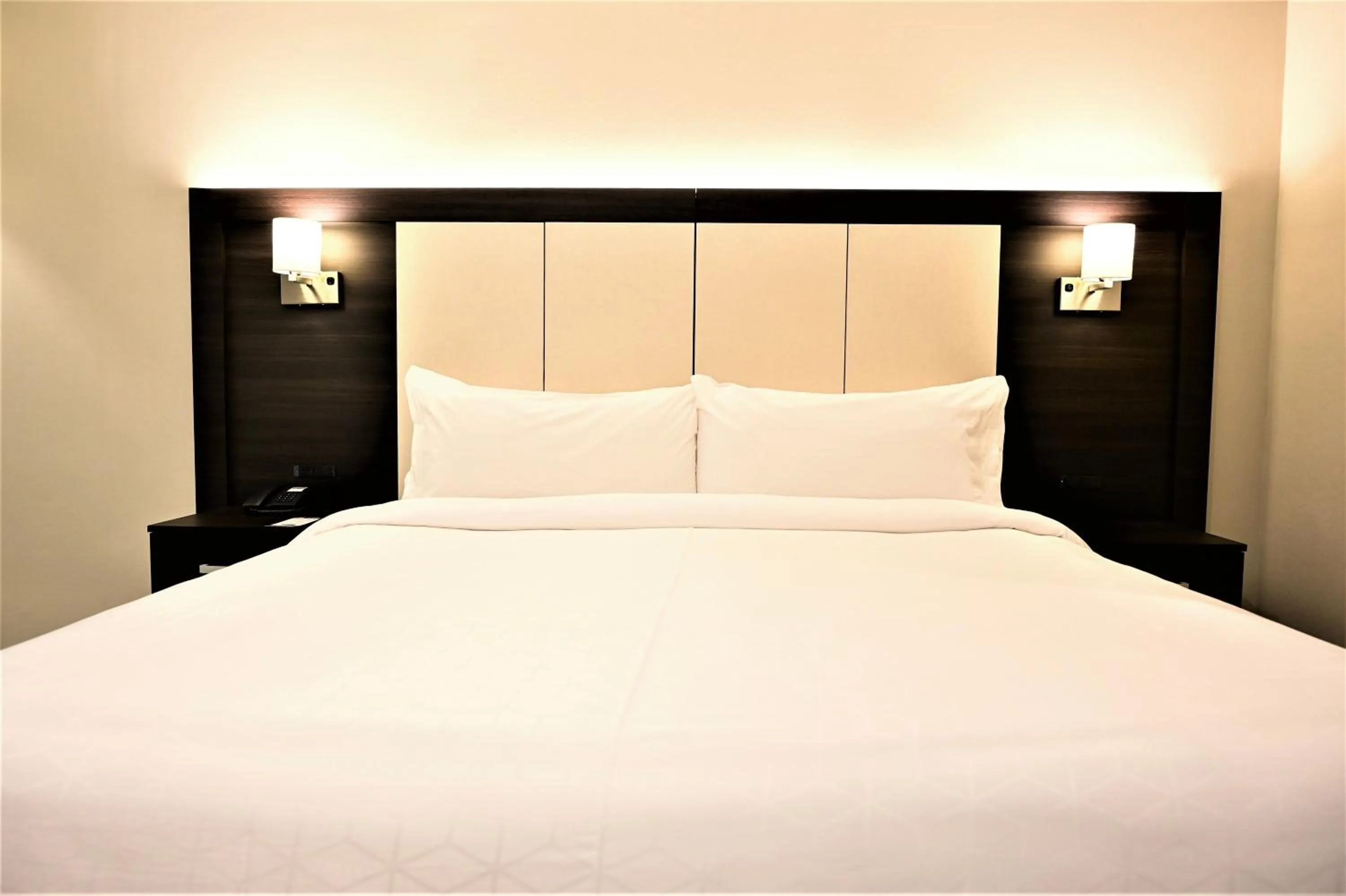 Bed in Holiday Inn Express Rosario by IHG
