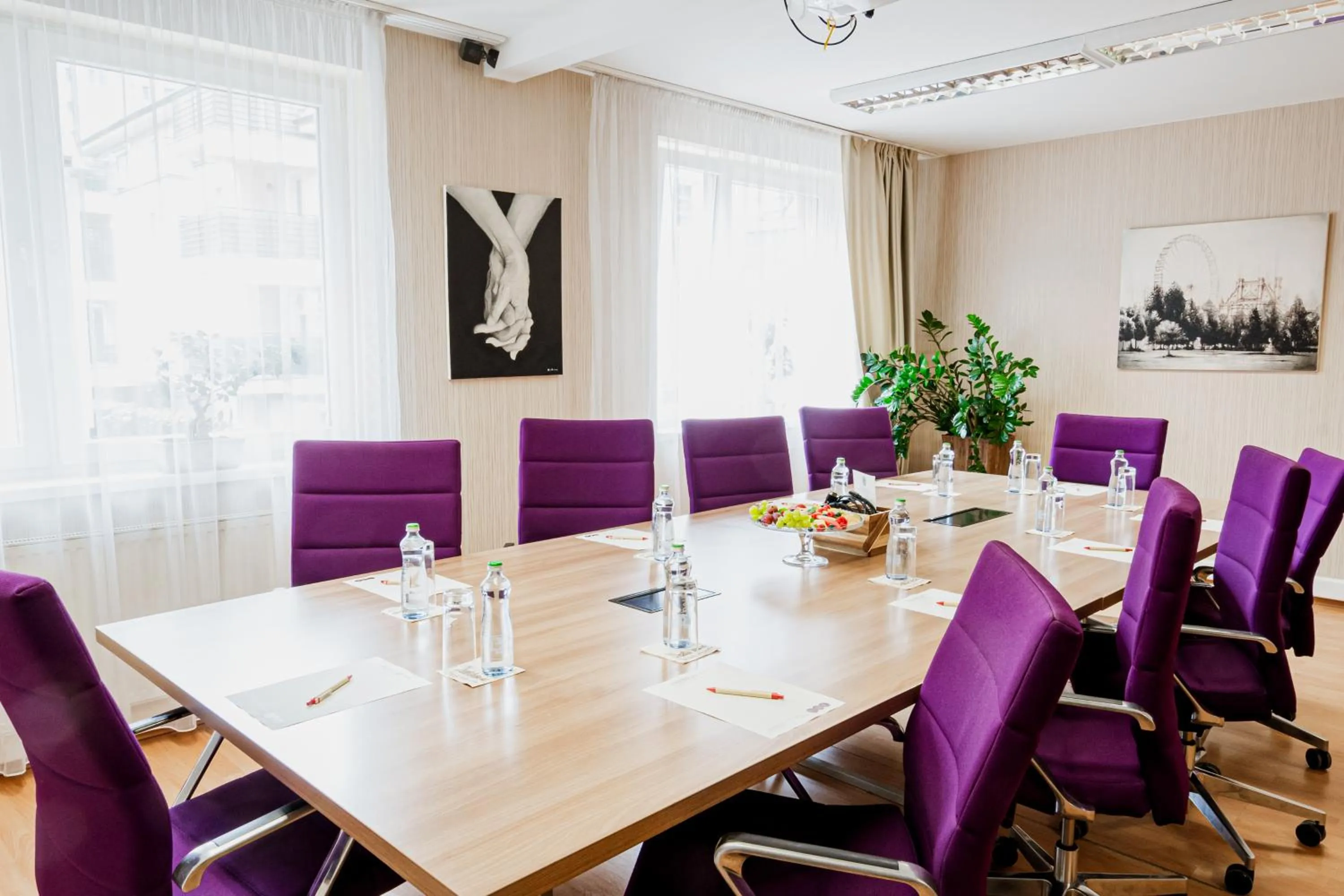 Meeting/conference room in PREMIUM Business Hotel Bratislava