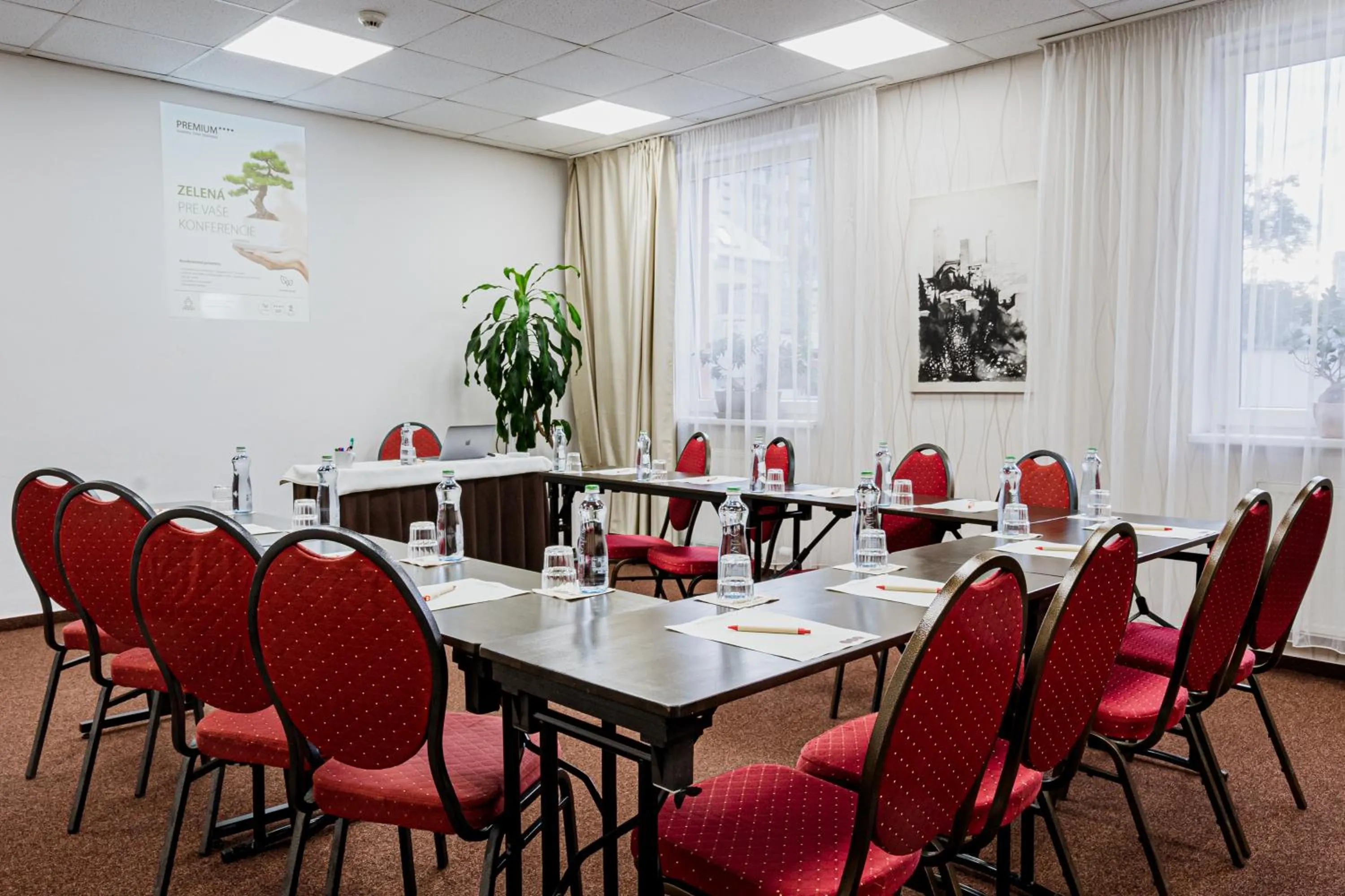 Meeting/conference room in PREMIUM Business Hotel Bratislava