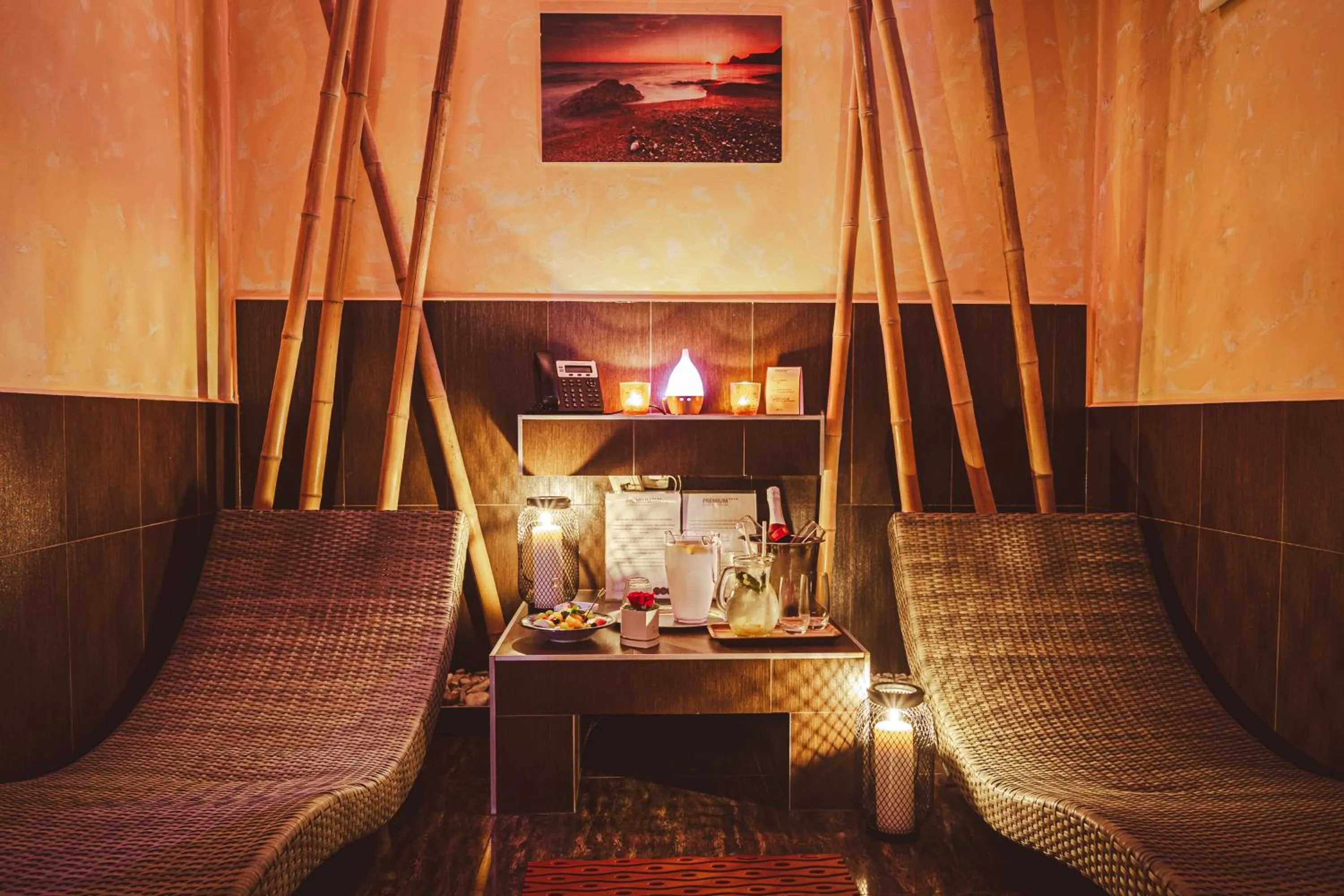 Spa and wellness centre/facilities in PREMIUM Business Hotel Bratislava