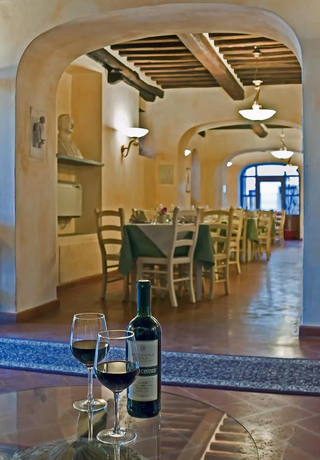 Restaurant/places to eat in Hotel Villa Cheli