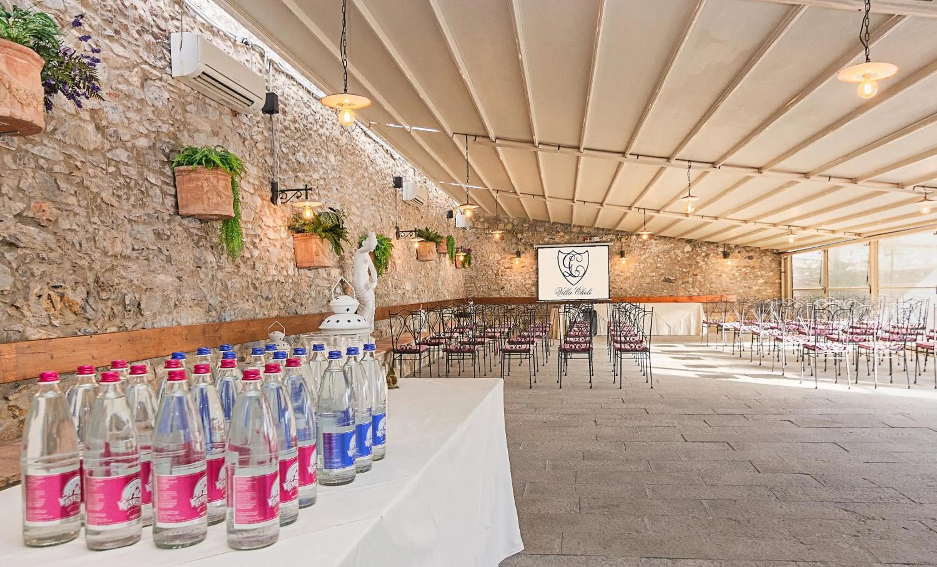 Business facilities in Hotel Villa Cheli