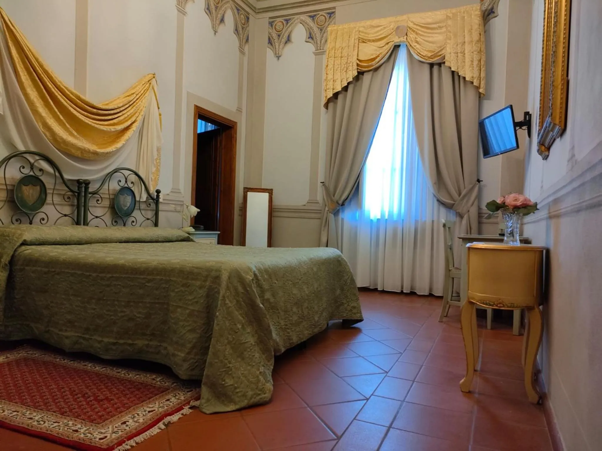 Bedroom, Bed in Hotel Villa Cheli