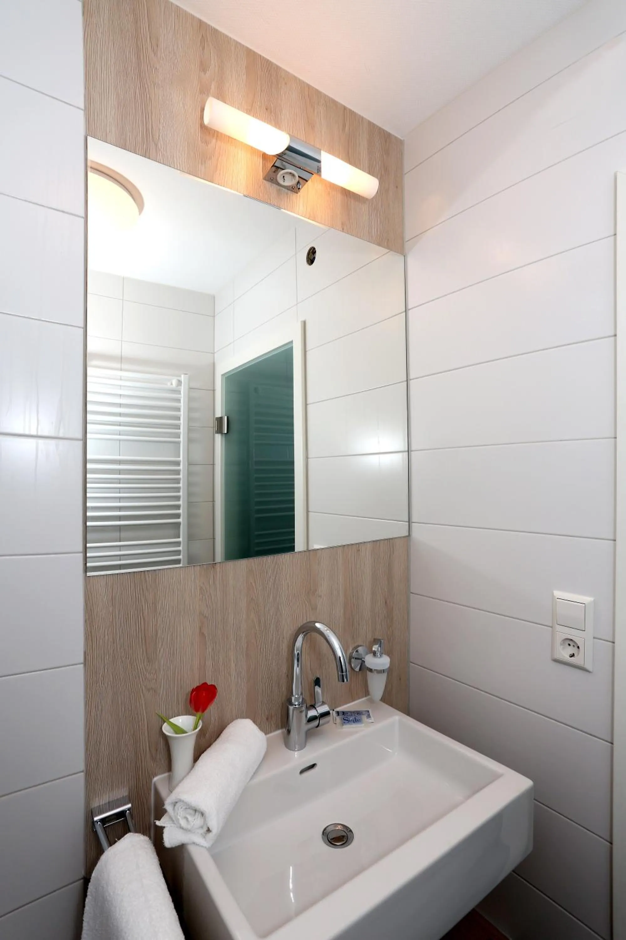 Bathroom in Hotel-Restaurant Vogthof