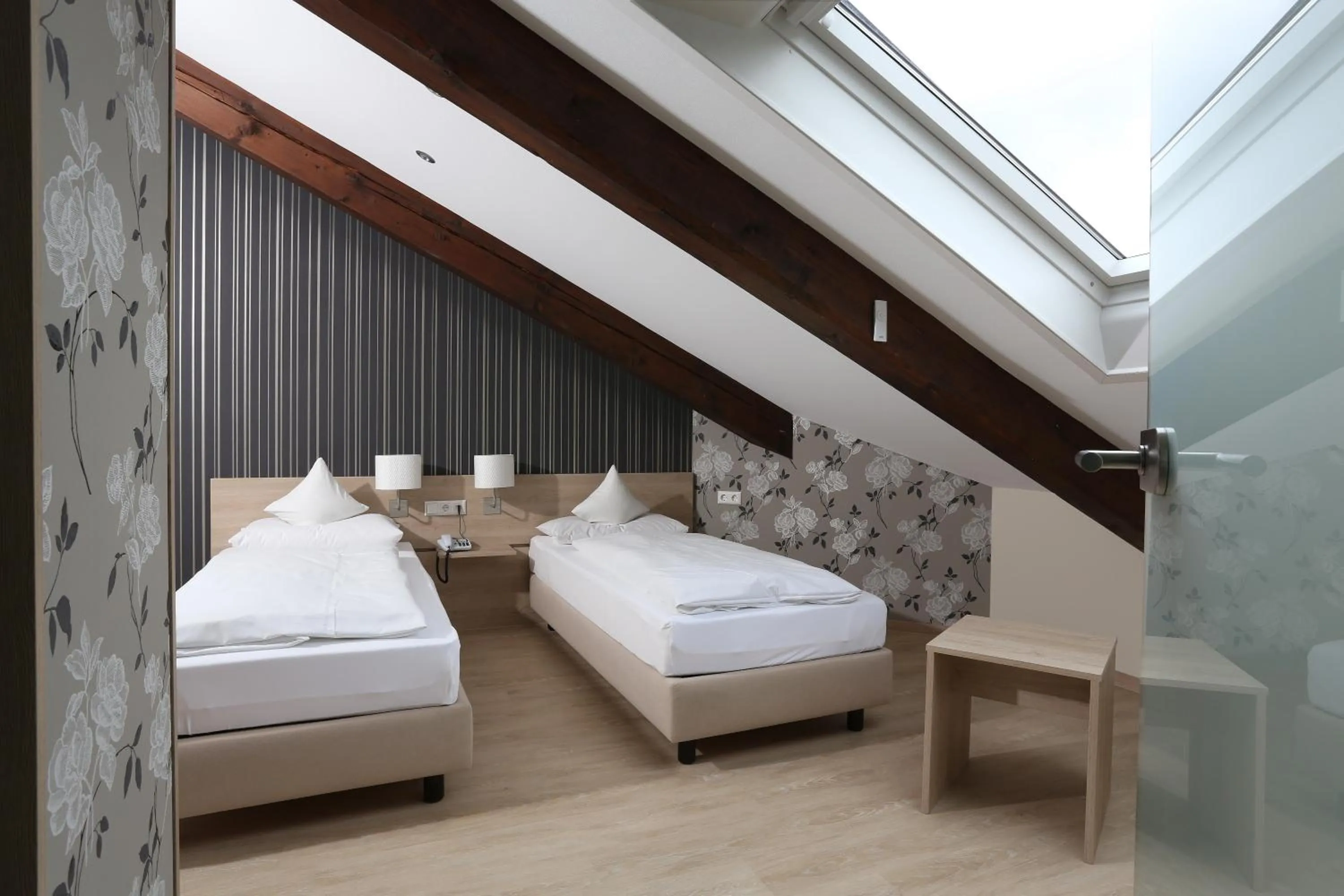 Photo of the whole room, Bed in Hotel-Restaurant Vogthof