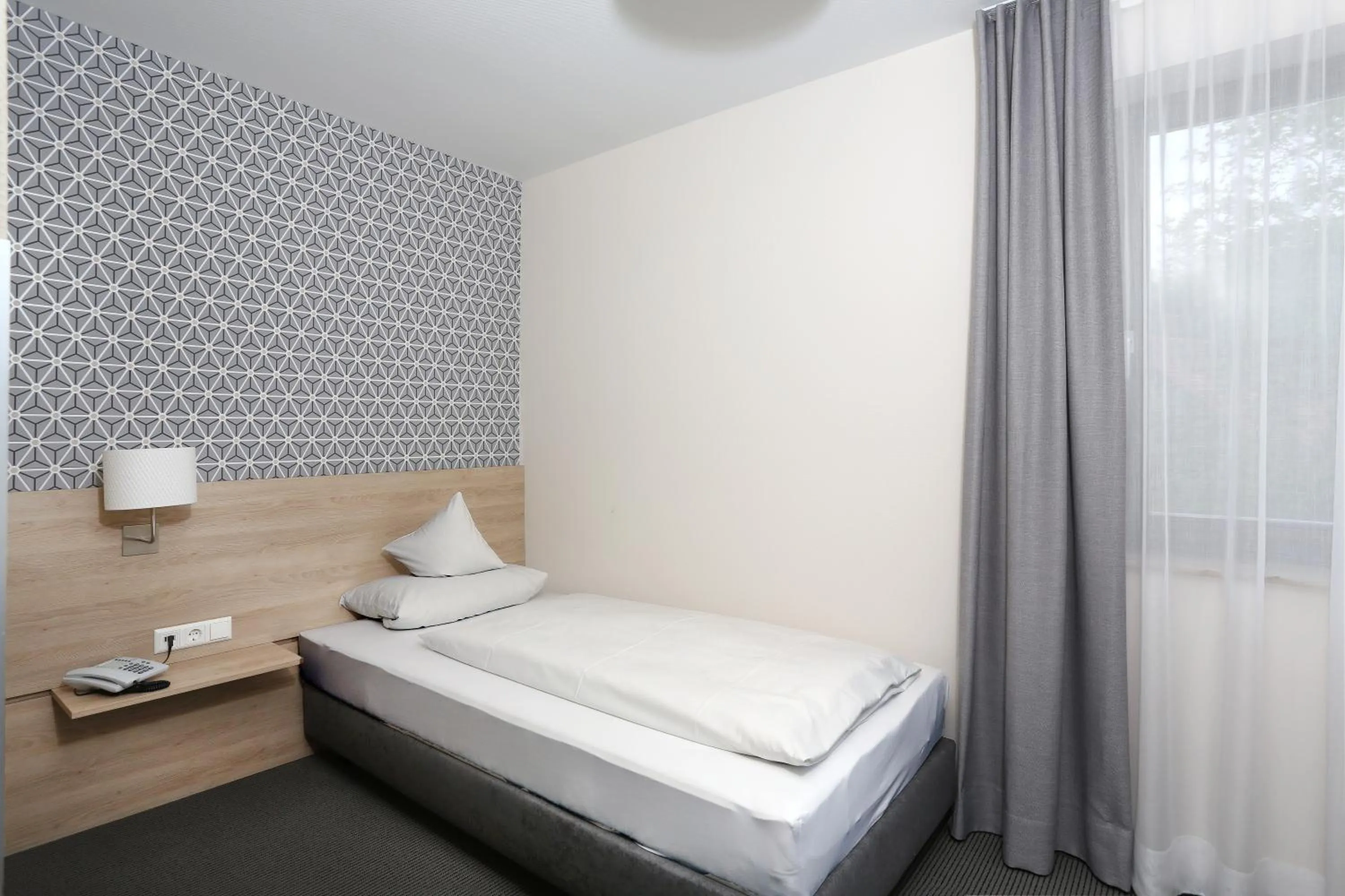 Bed in Hotel-Restaurant Vogthof