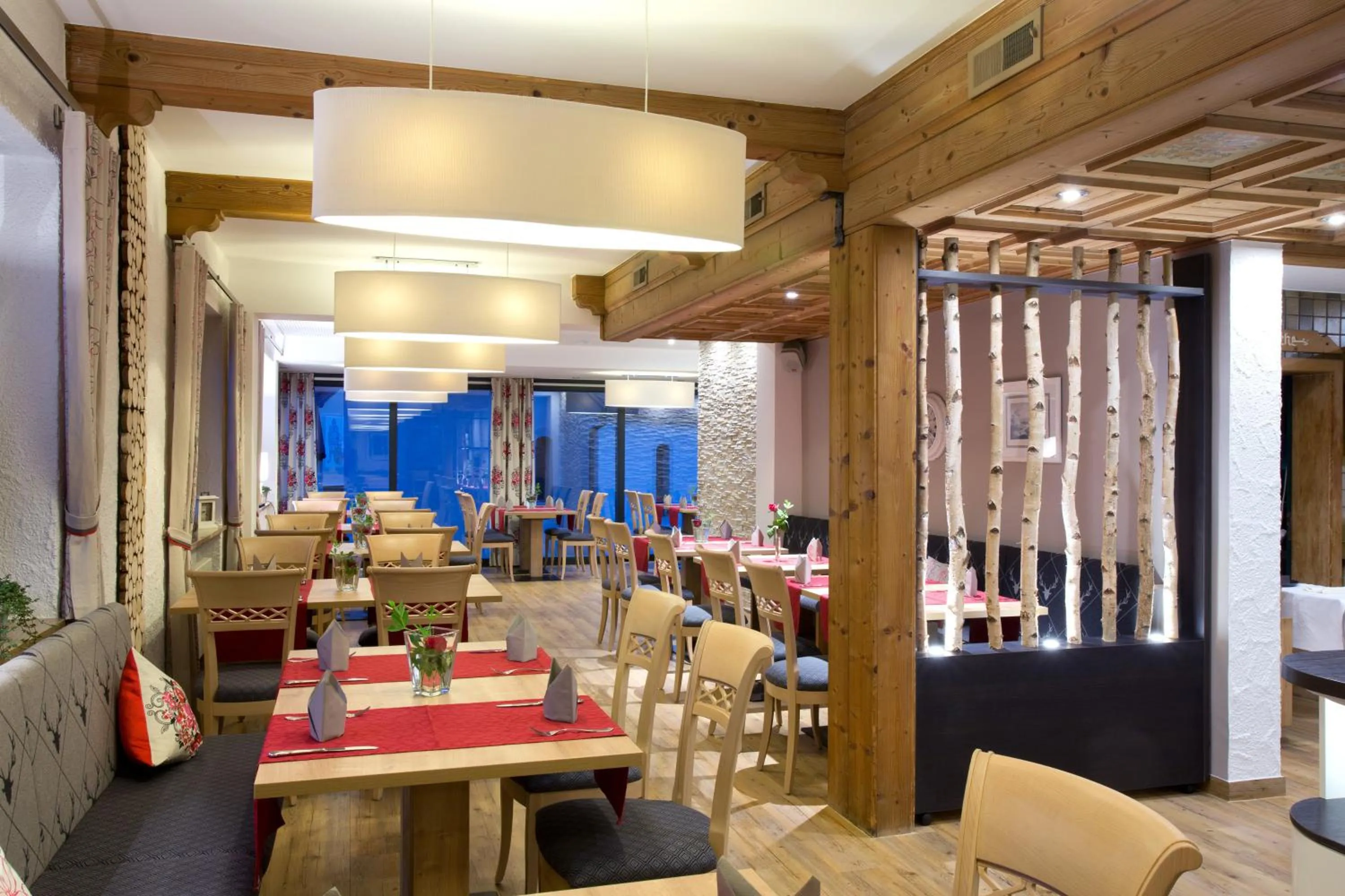Restaurant/places to eat in Hotel-Restaurant Vogthof