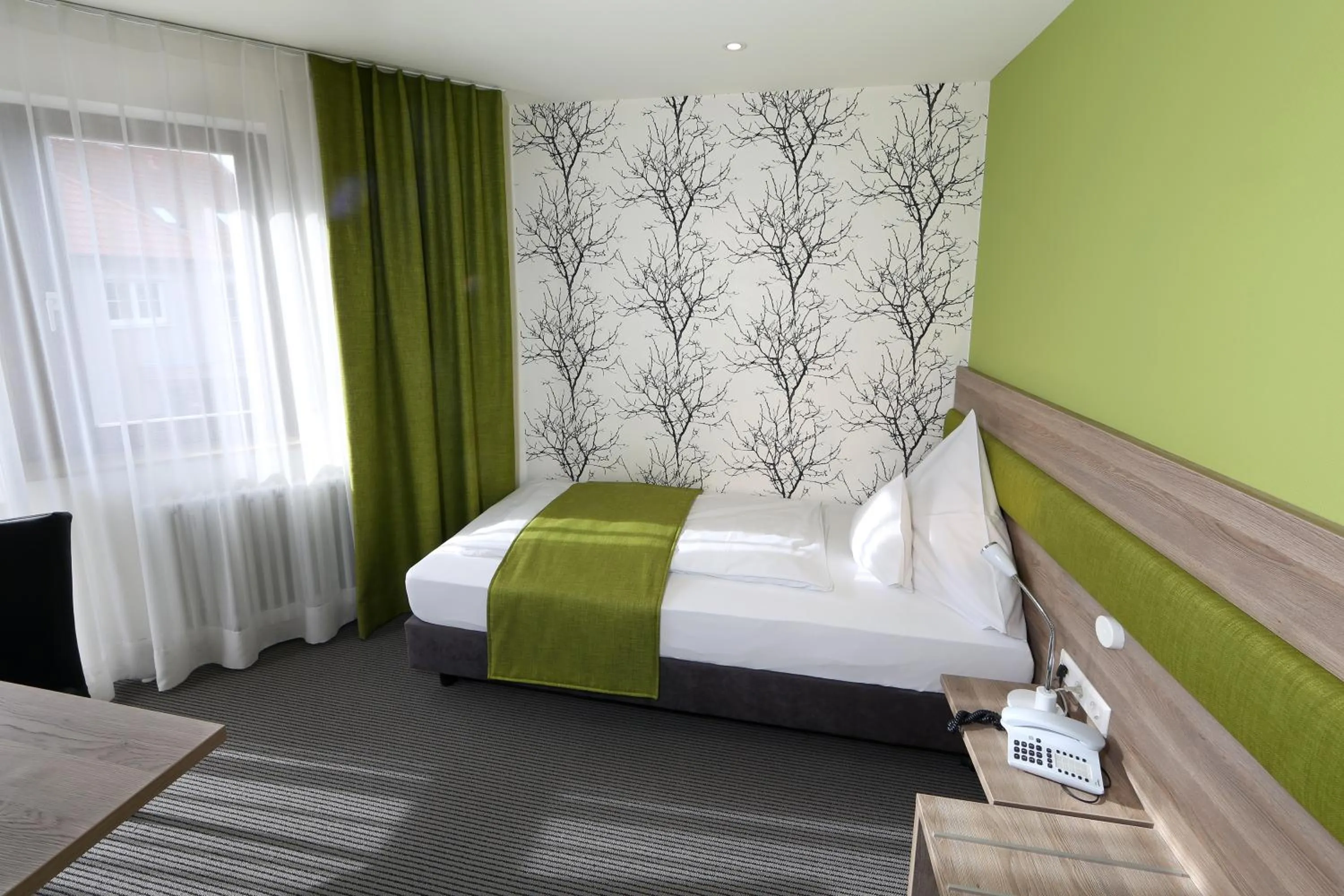 Bed in Hotel-Restaurant Vogthof