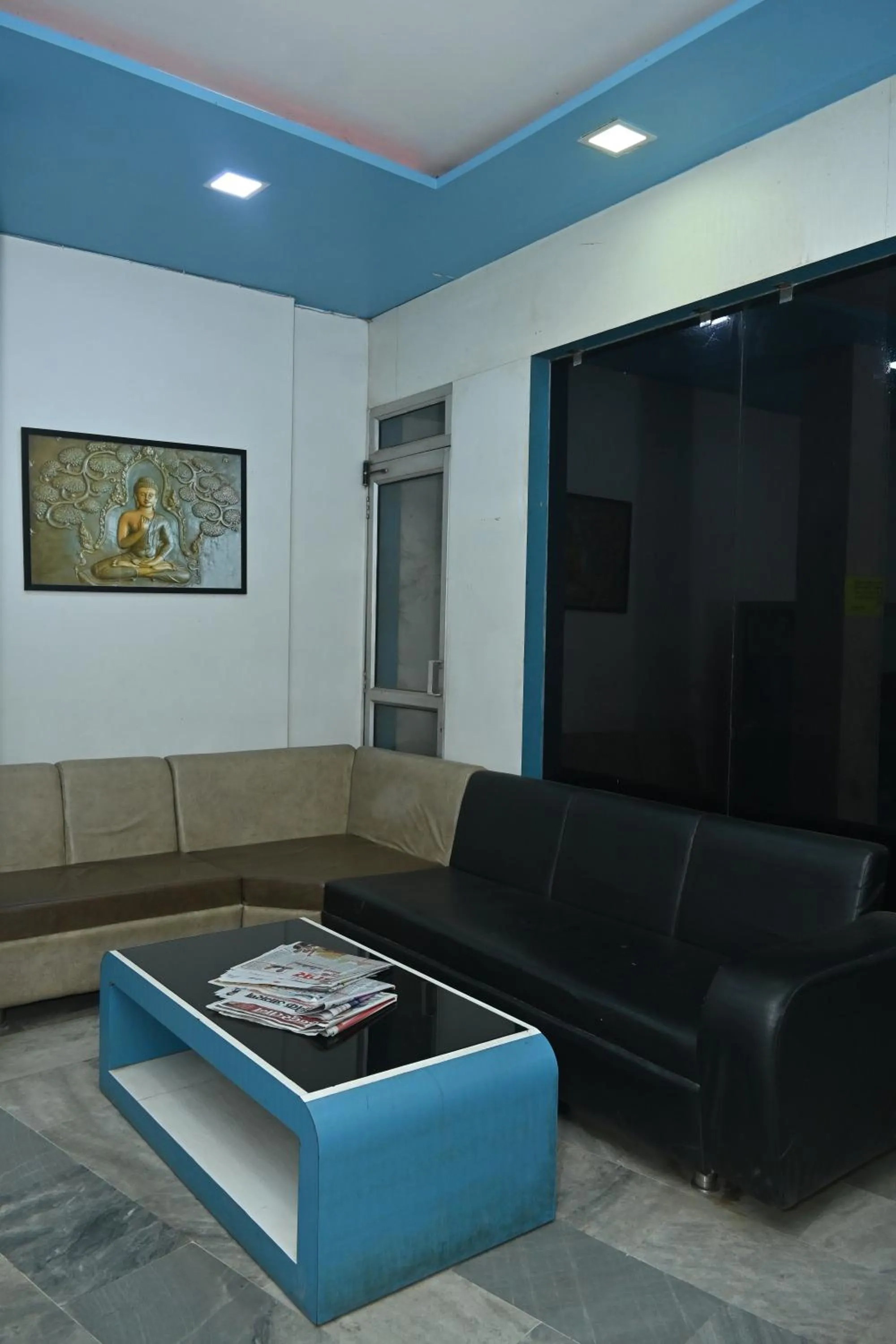 Lobby or reception in Maurya Royal