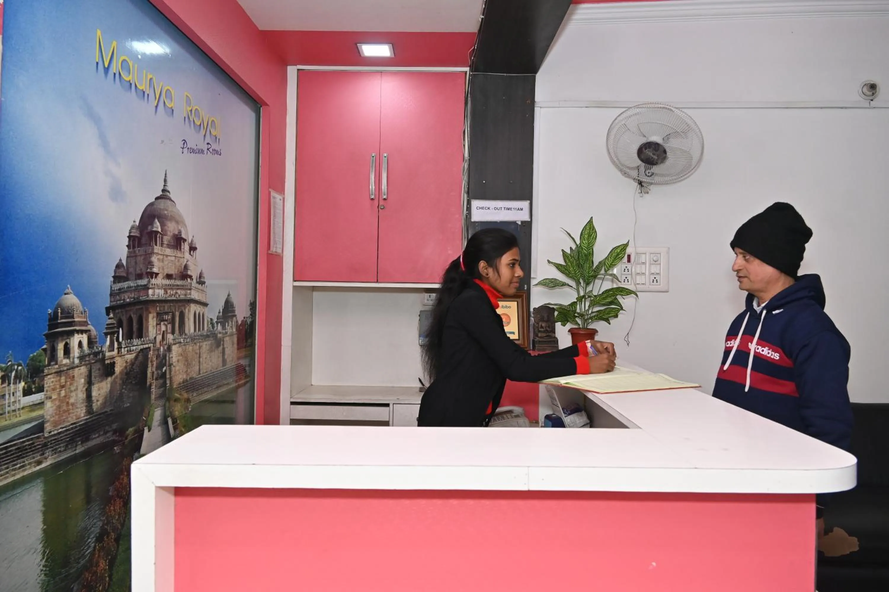 Lobby or reception in Maurya Royal