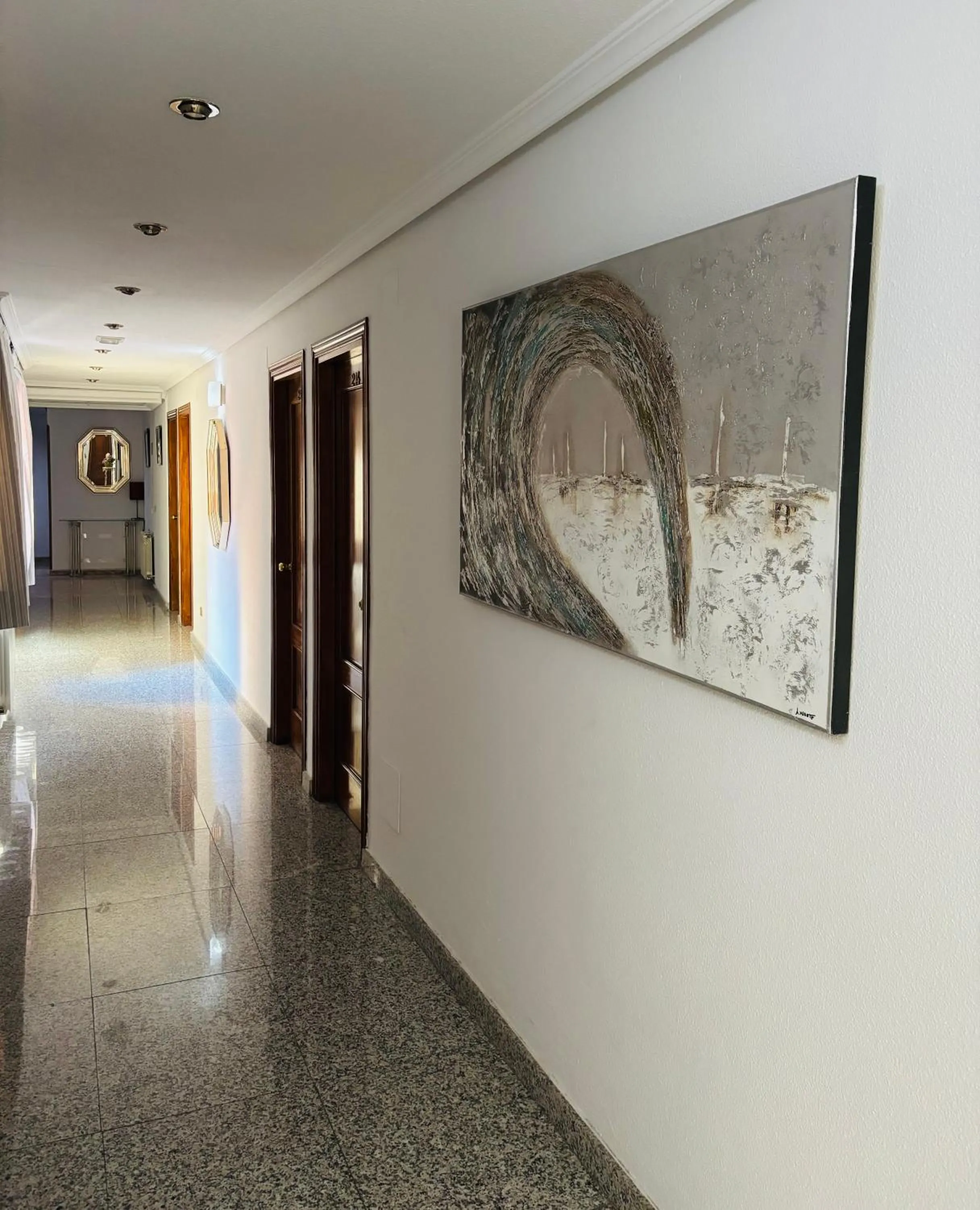 Decorative detail in Hotel Praderón