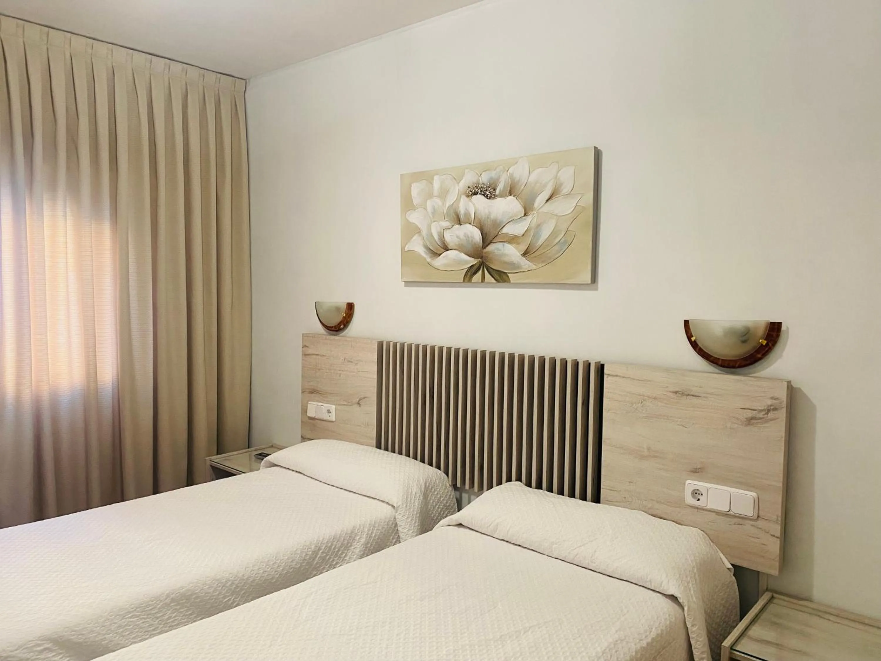 Bed in Hotel Praderón