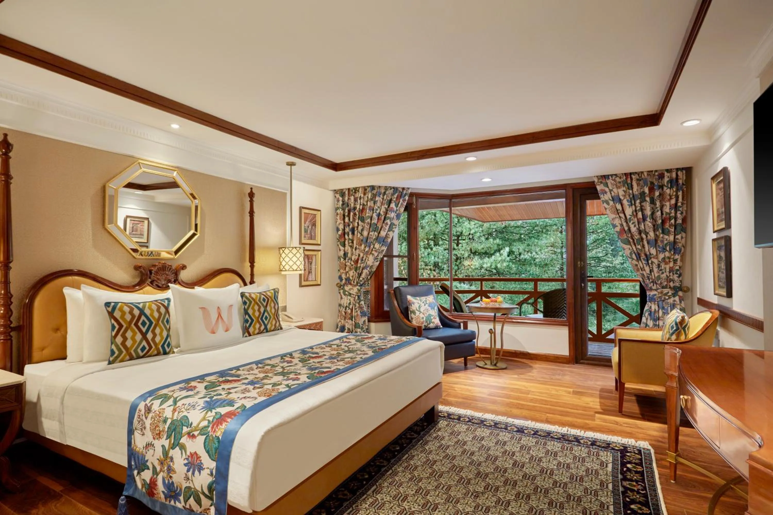 Bed in Welcomhotel by ITC Hotels, Pine N Peak, Pahalgam